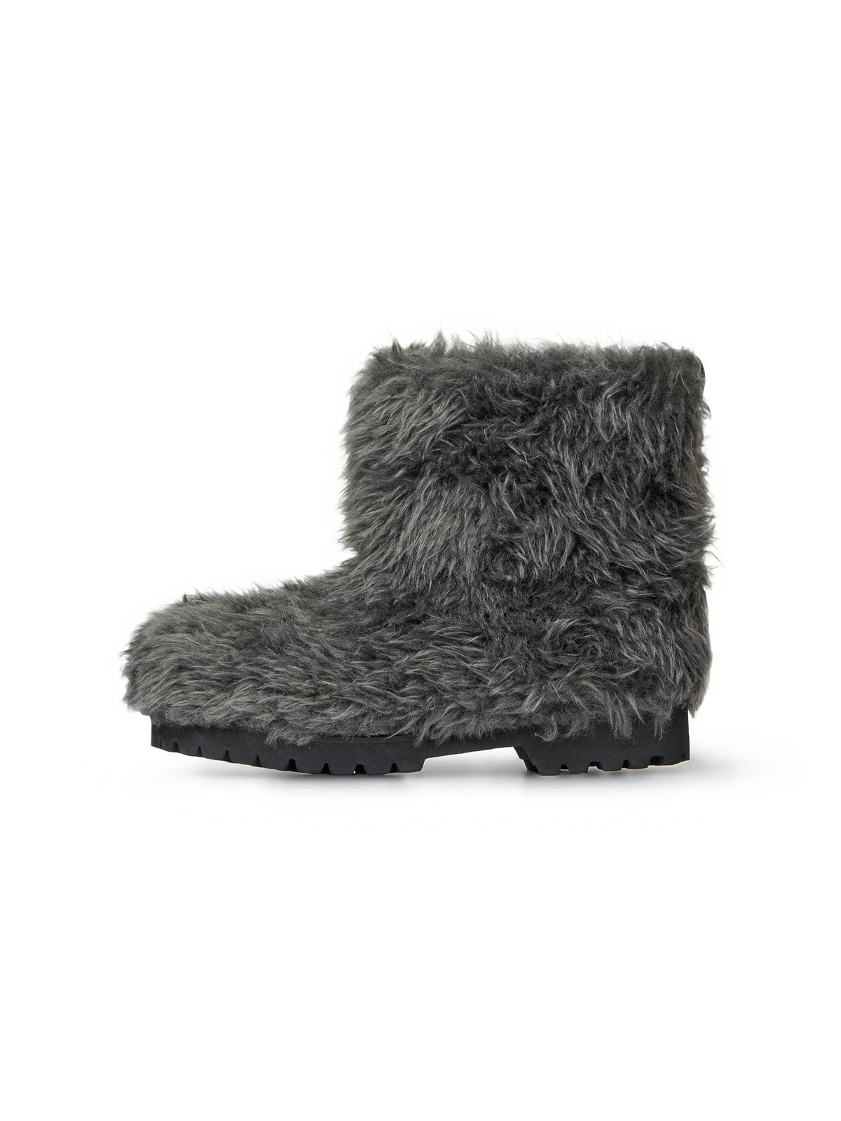 Apres Ankle Boots - Shearling Gray