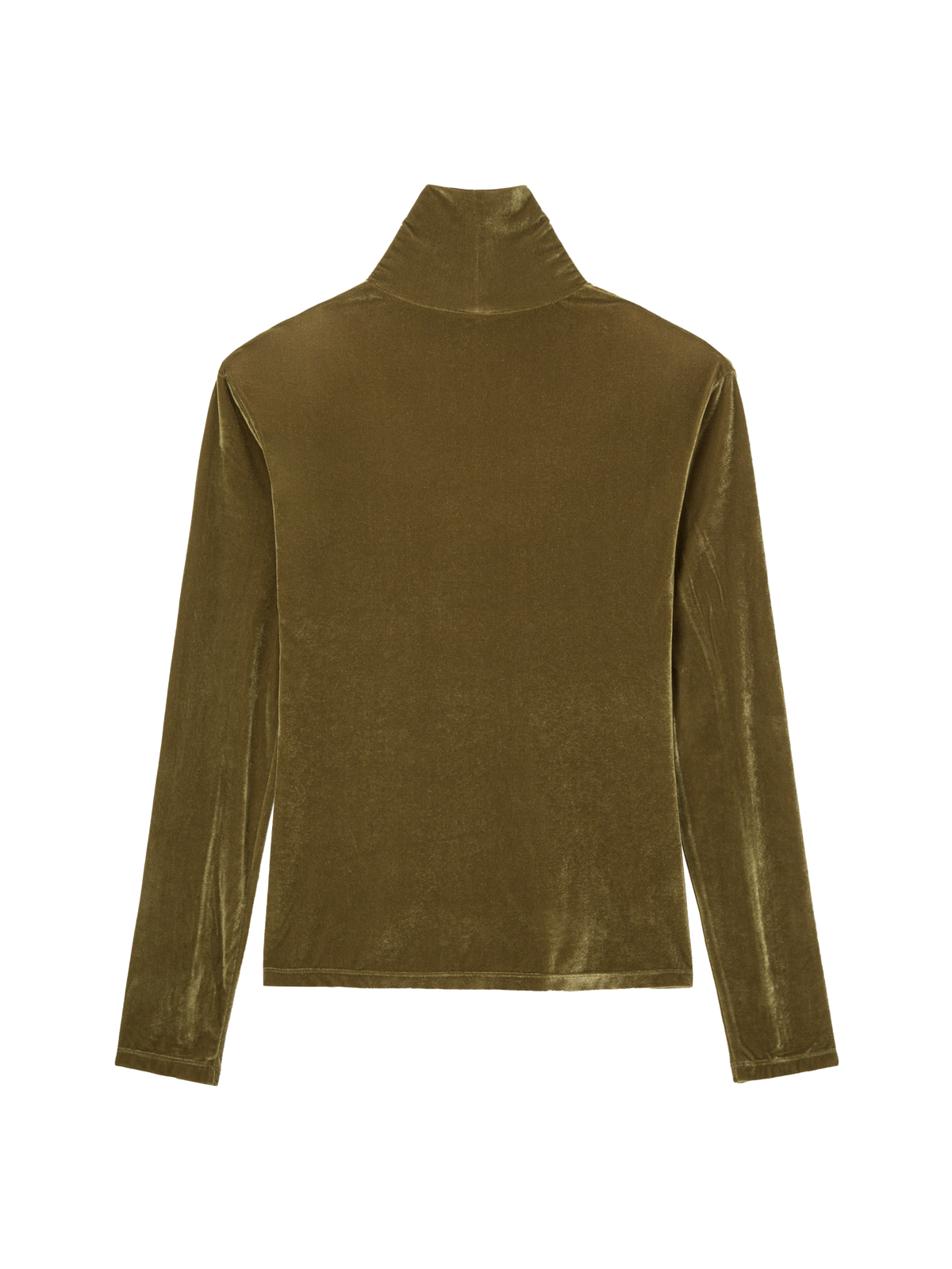 Dolce Vita High Neck Top - Antique Gold
