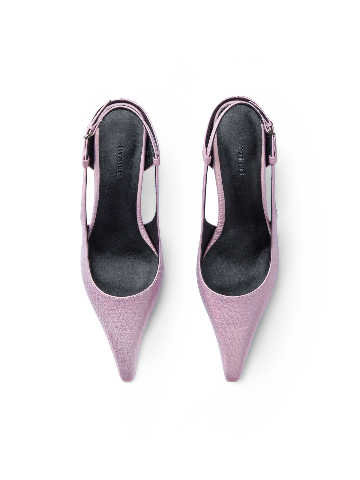 Lady Slingback Pumps - Prism Pink