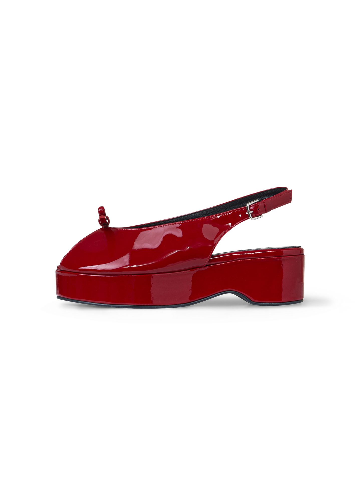 Coquette Chunky Slingback - Carmen