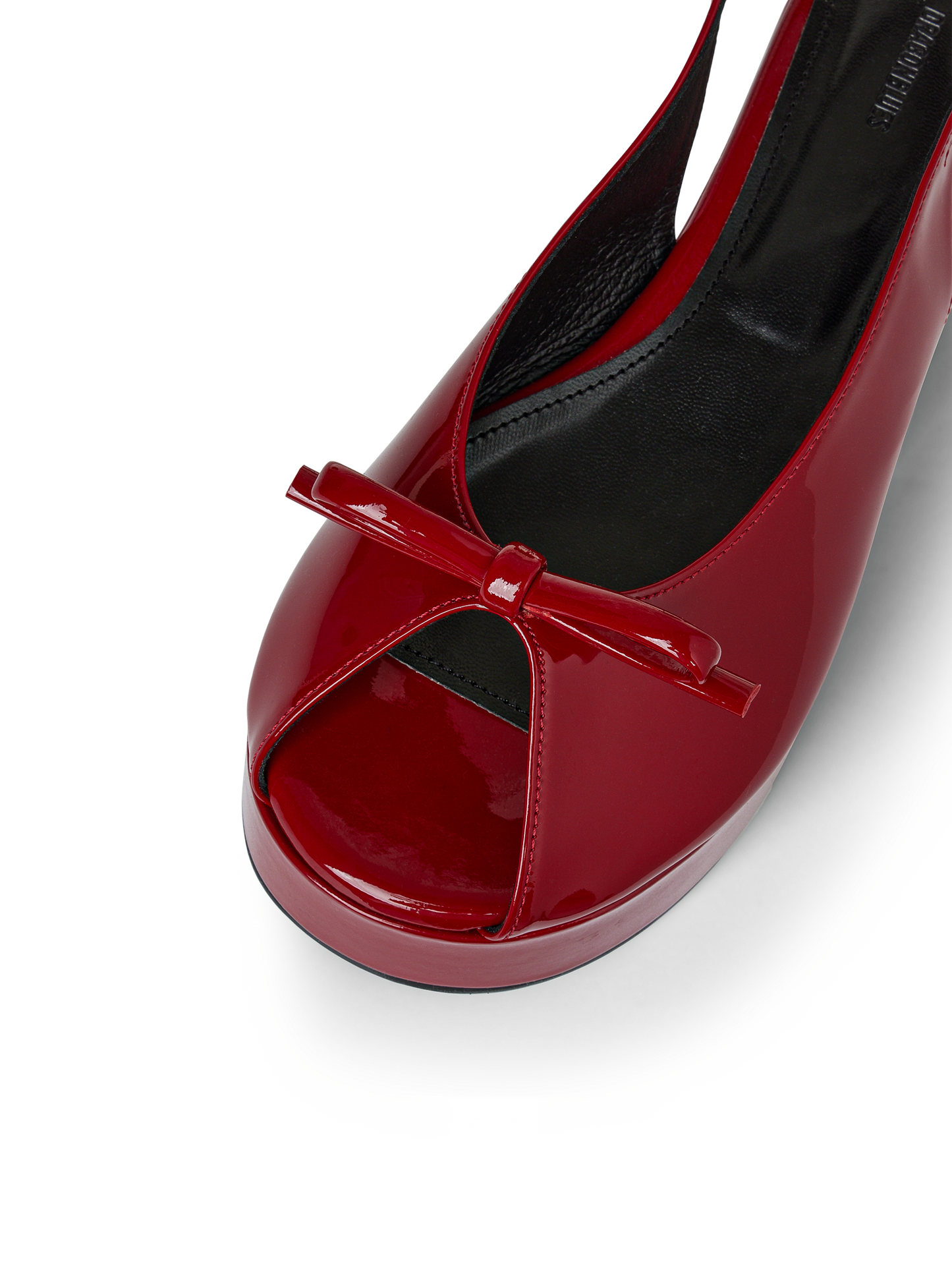 Coquette Chunky Slingback - Carmen