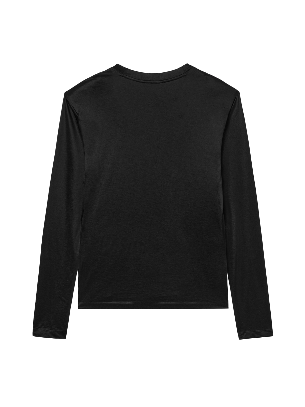 Foundation Long Sleeve - Jet Black