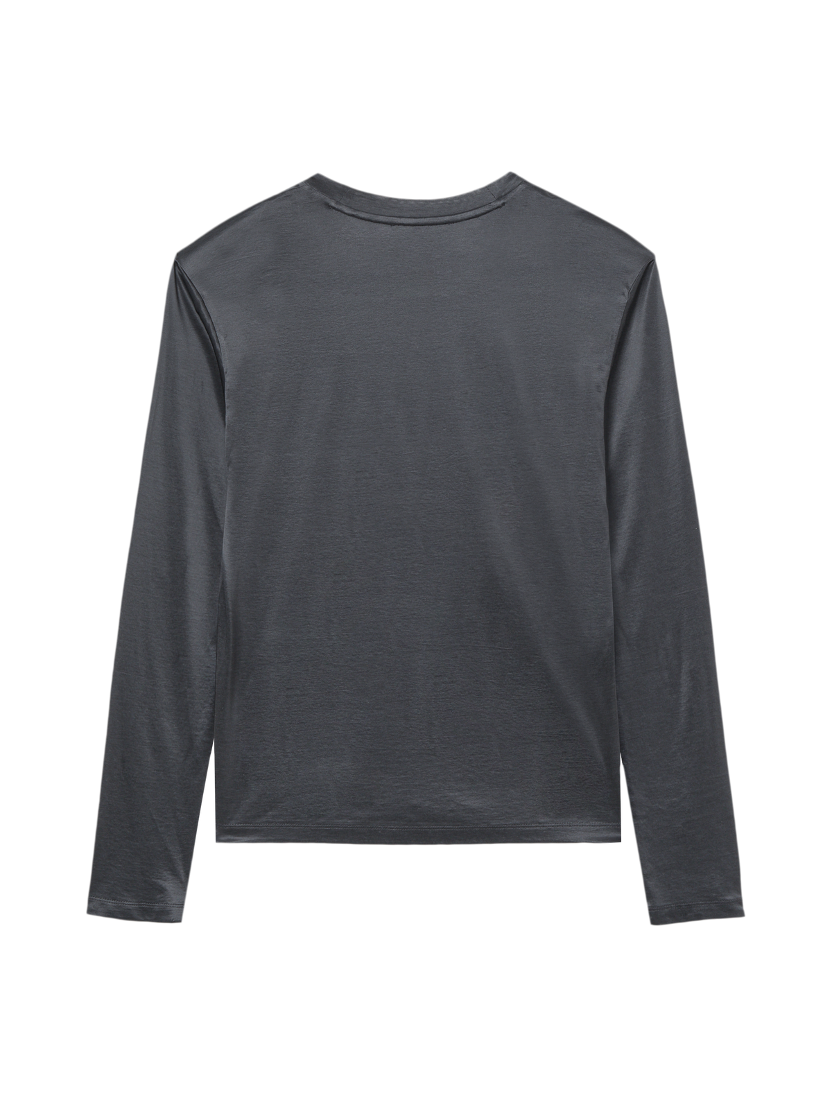 Foundation Long Sleeve - Liquid Charcoal
