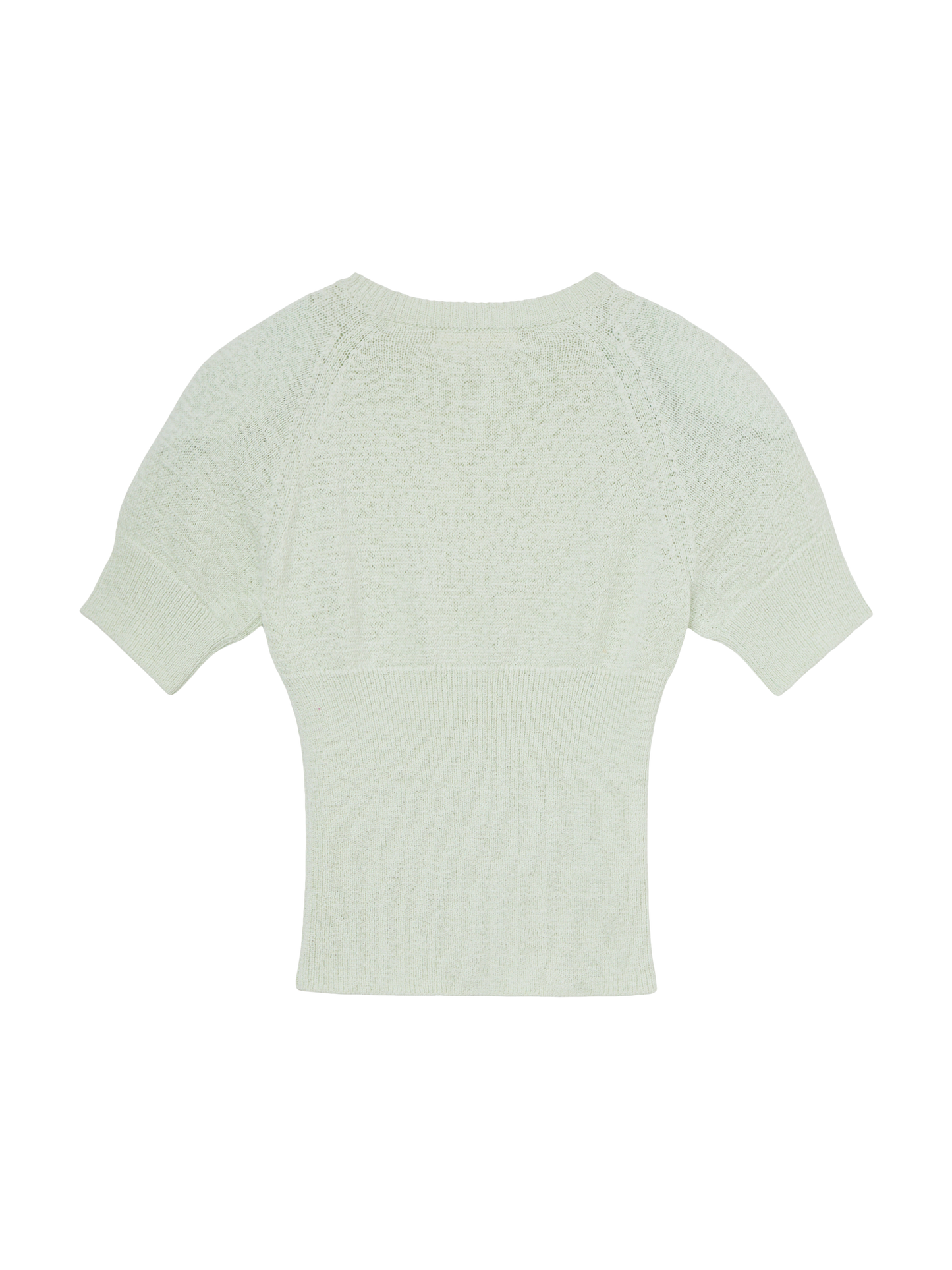 Minuet knit top - Sorbet Green