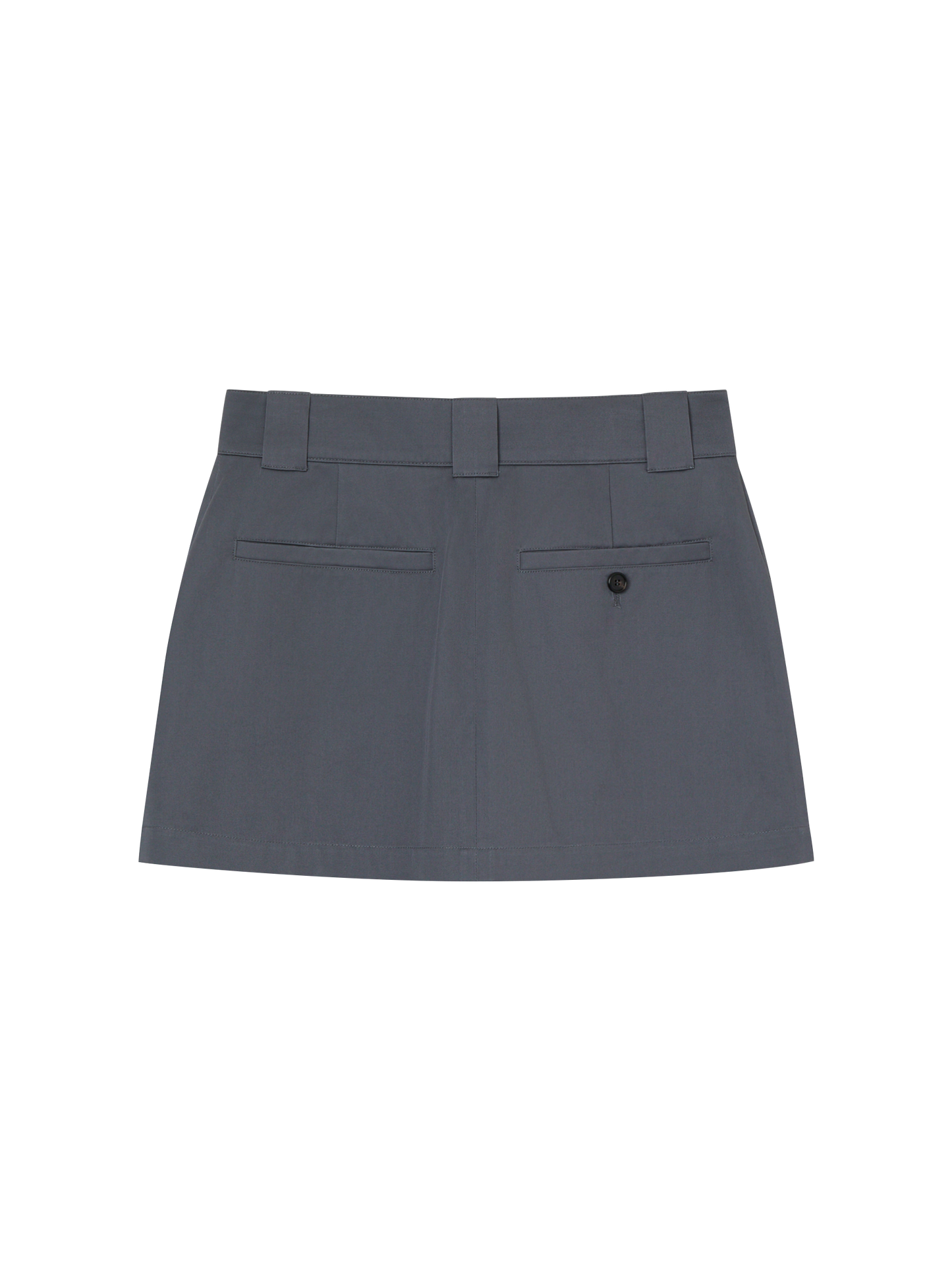 Scout Mini Skirt - Cadet Gray