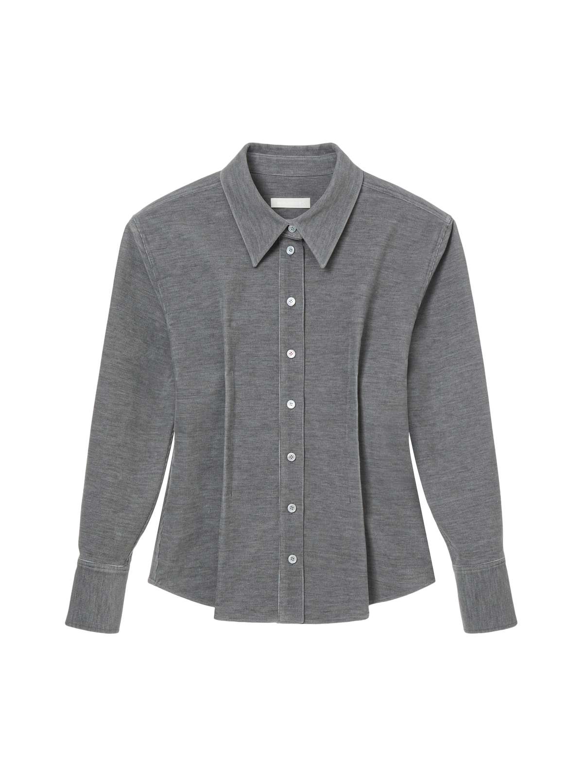 Corduroy Power Shirt - Grey and Gray