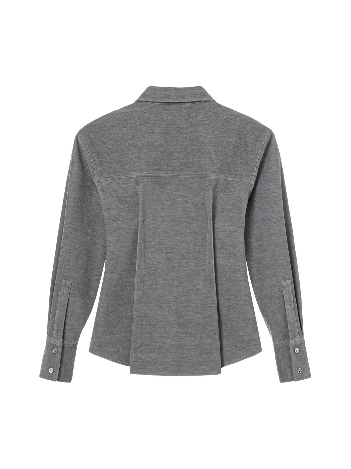 Corduroy Power Shirt - Grey and Gray