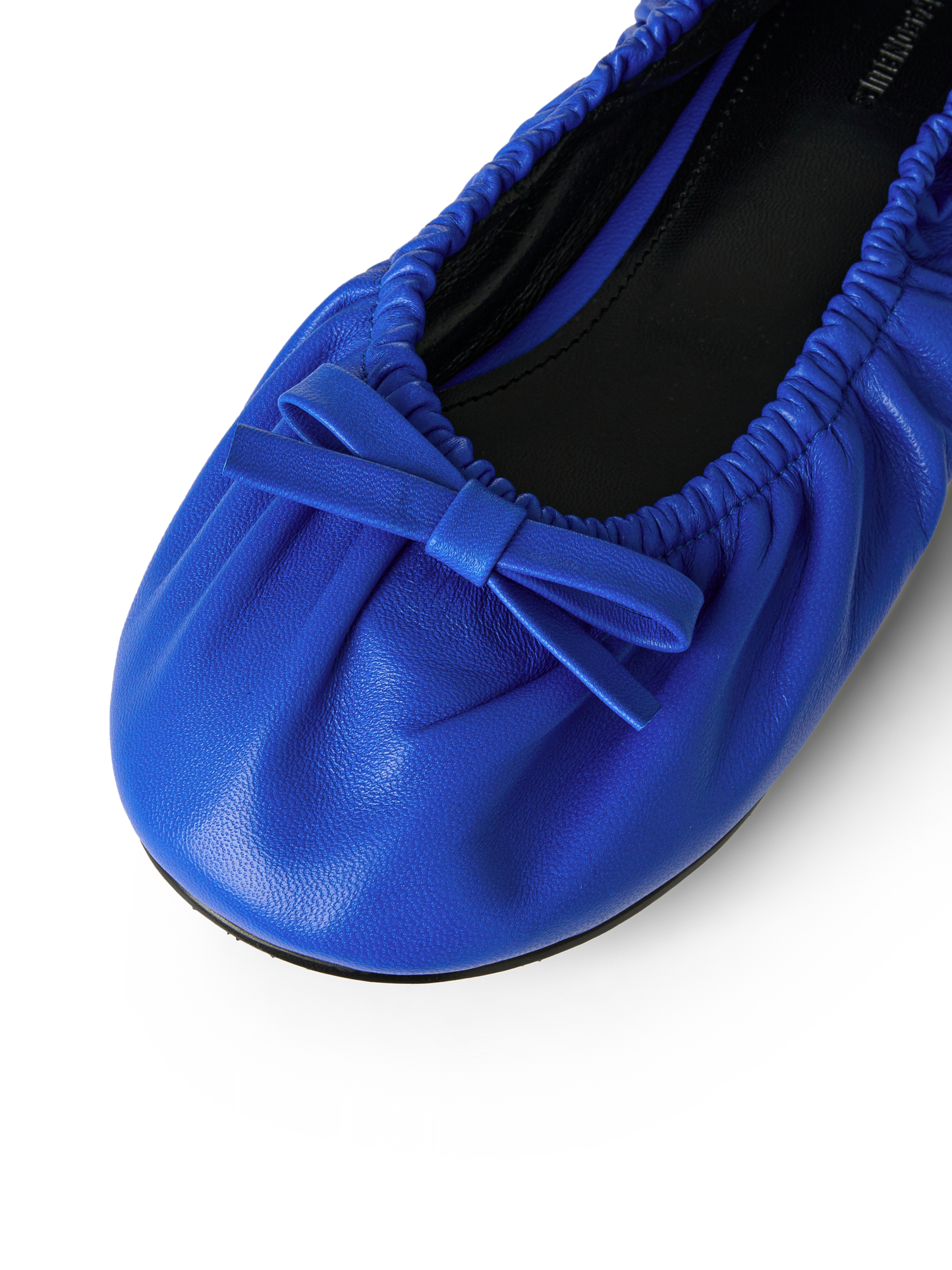 Bow Ballerina Flats - Renaissance Blue