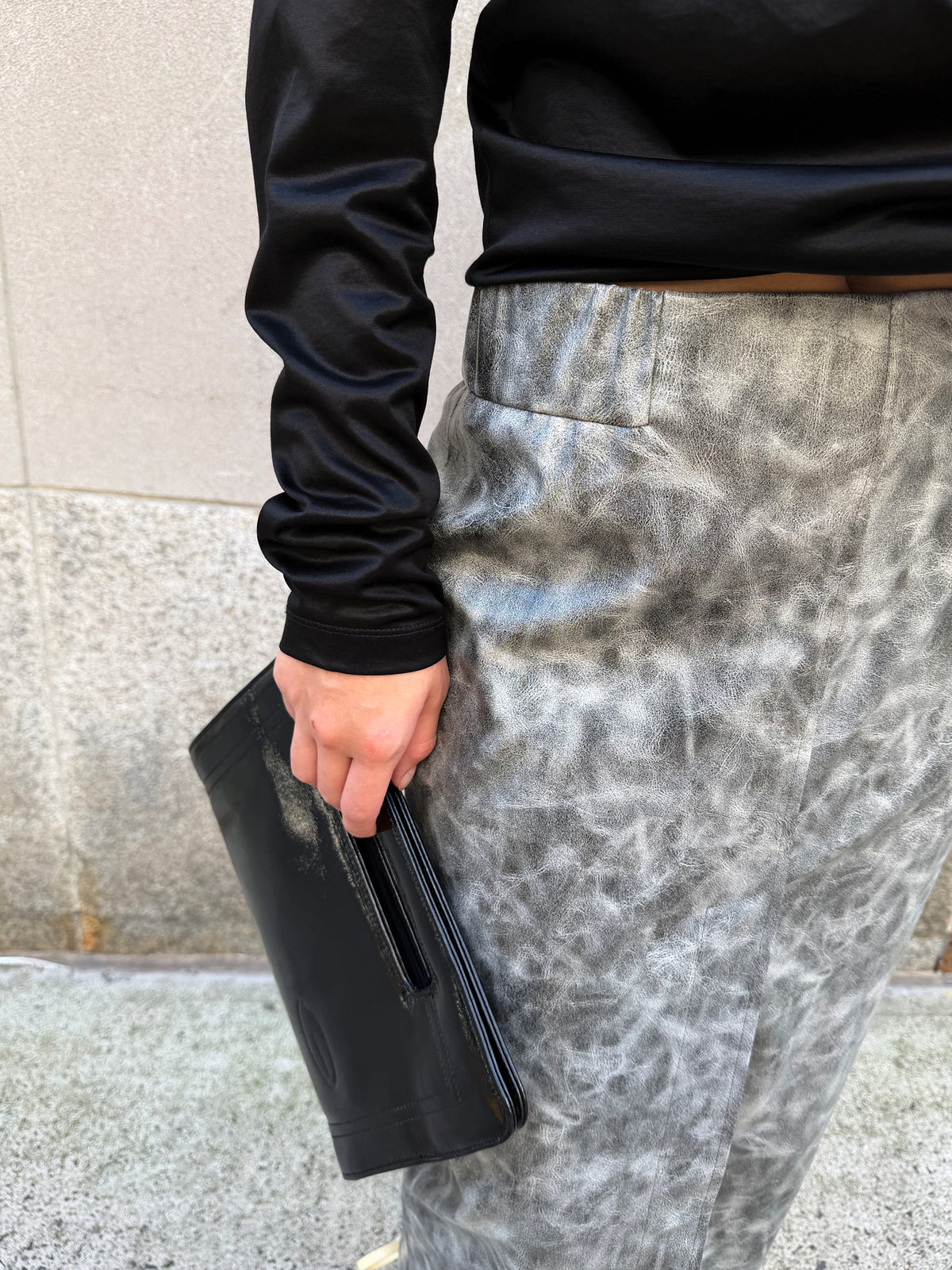 MARBLE PENCIL SKIRT - MODERN RELIC