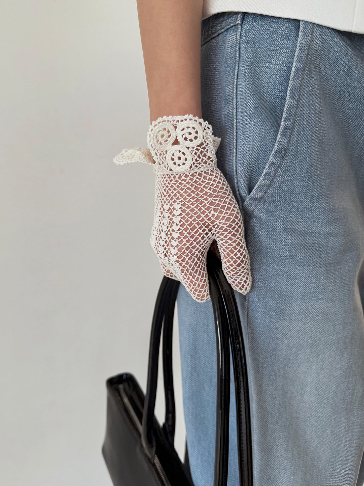 JULIETTE PUFF JACKET - PEARL