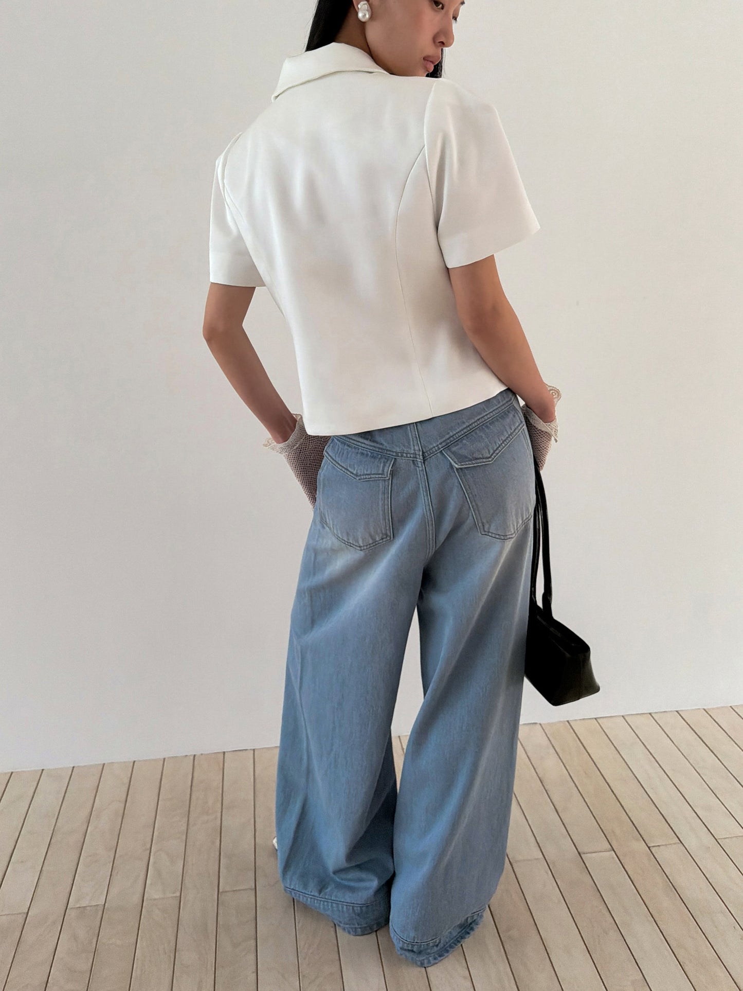 JEAN no.01 - POWDER BLUE