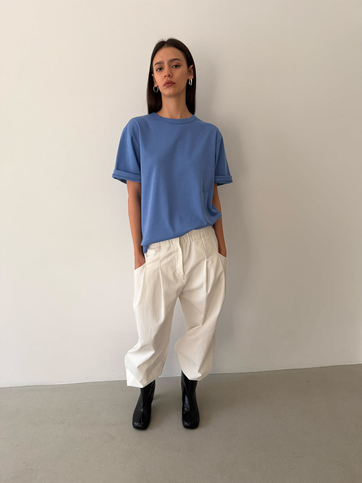 DB Everyday Tee - Wedgwood