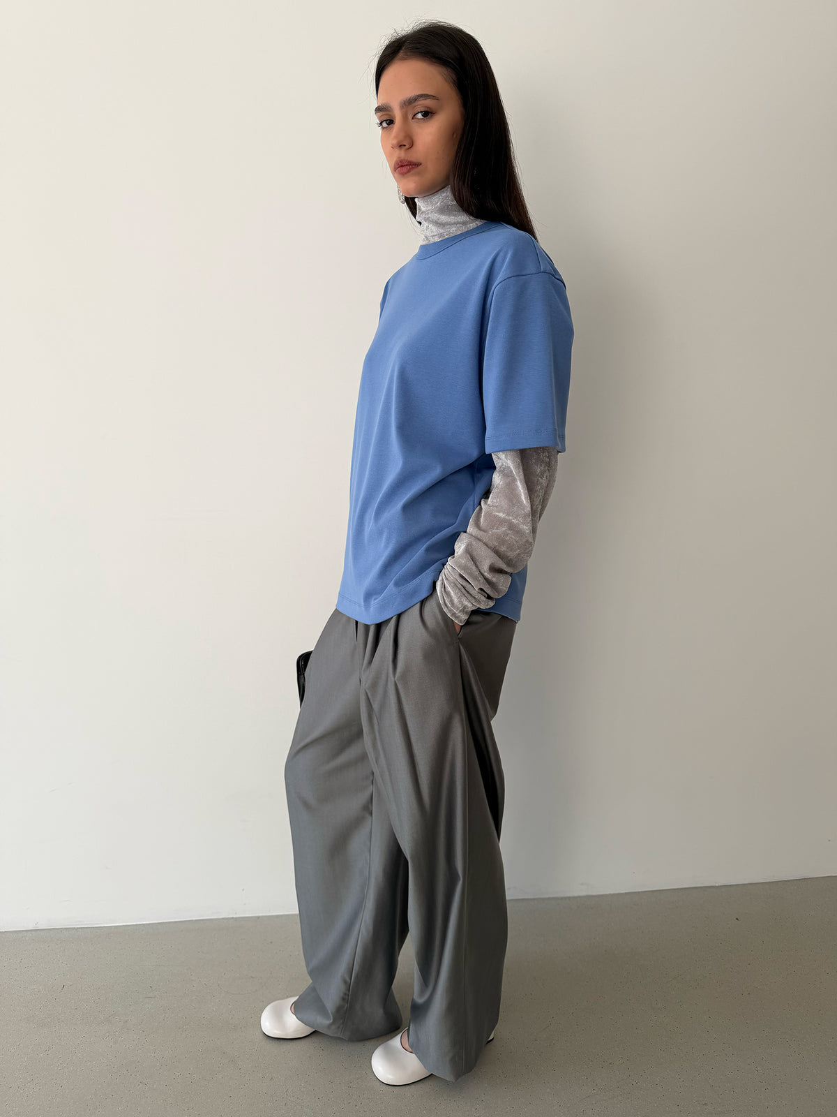 DB Everyday Tee - Wedgwood