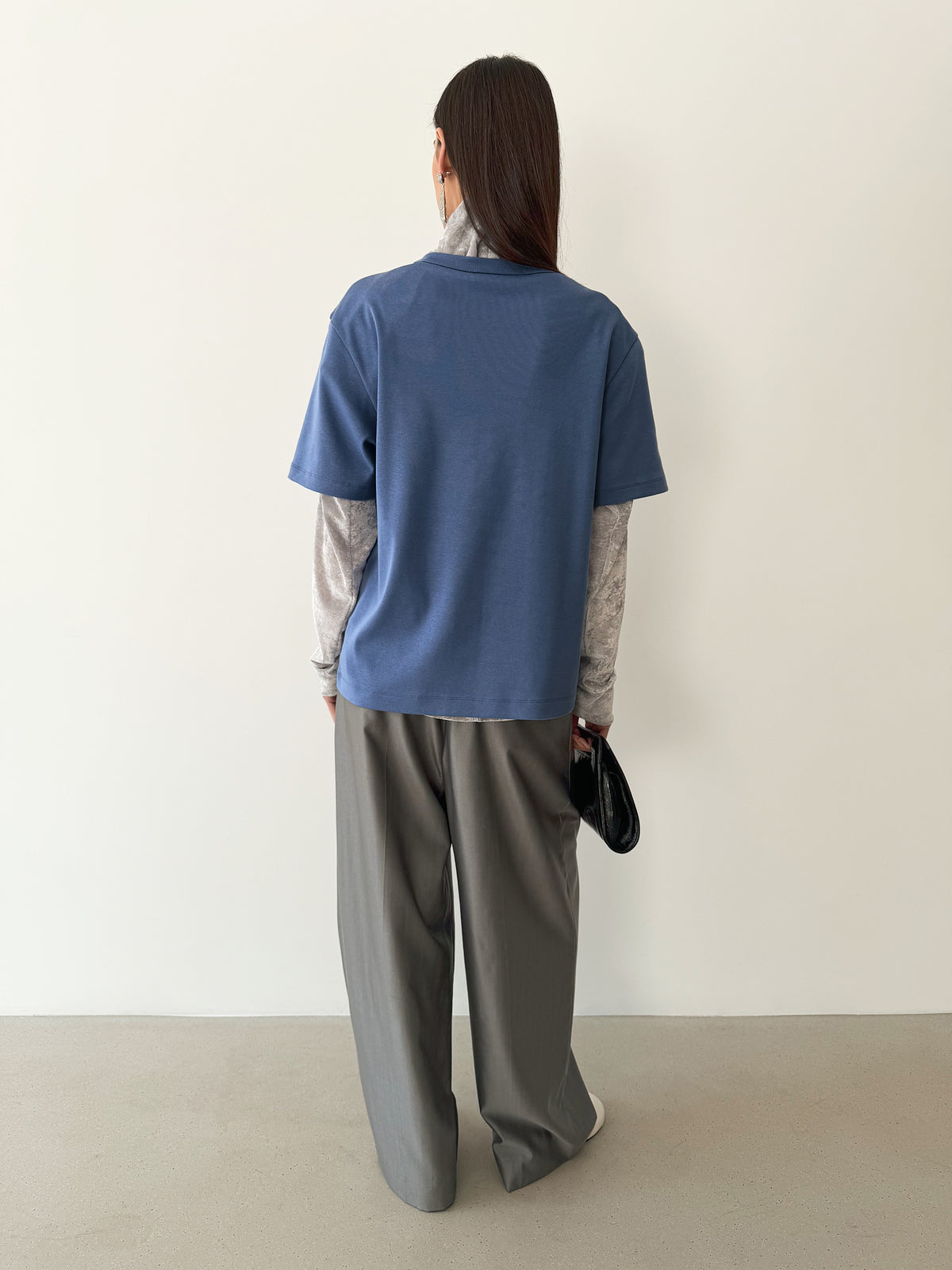 DB Everyday Tee - Wedgwood