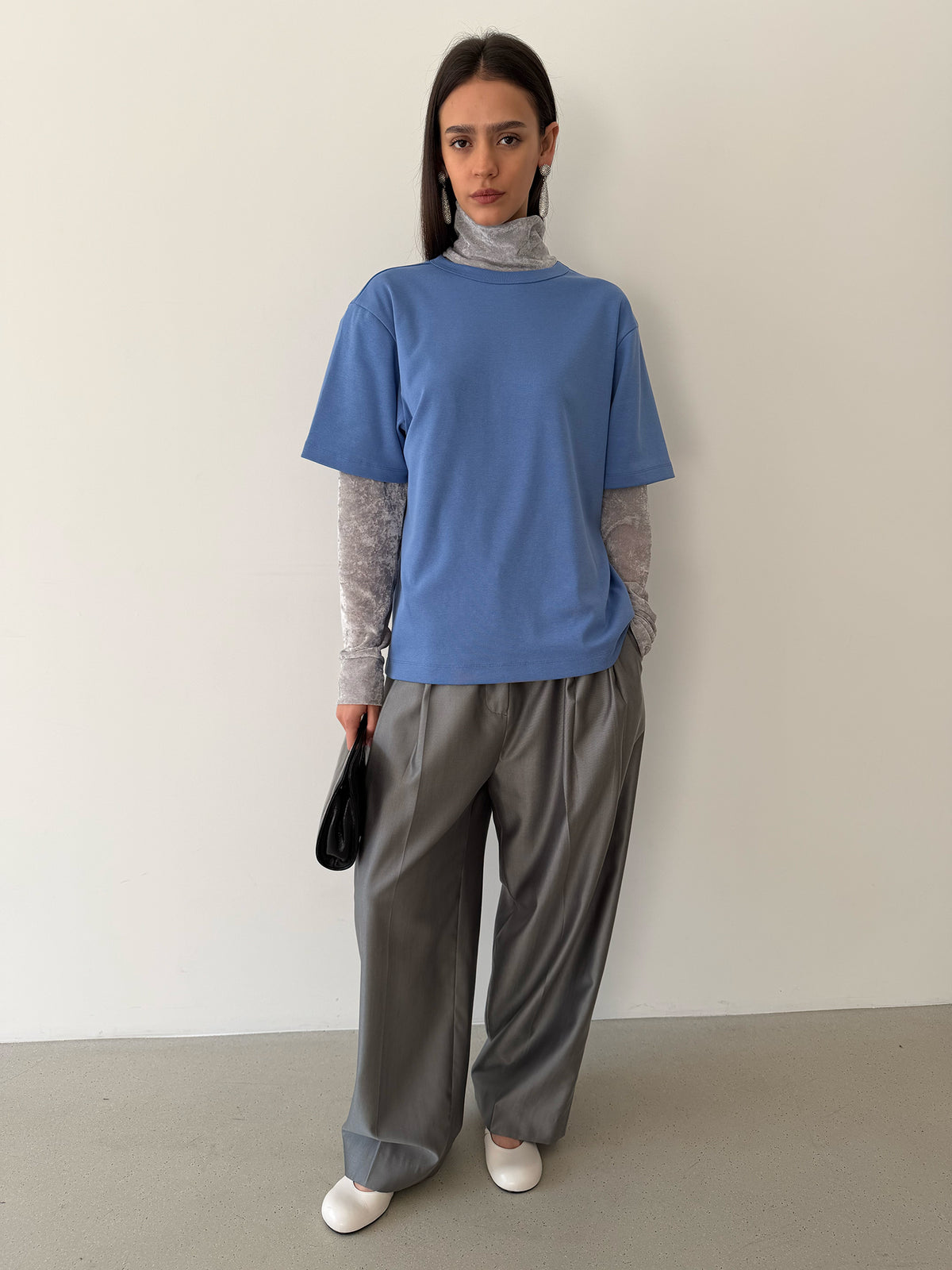 DB Everyday Tee - Wedgwood