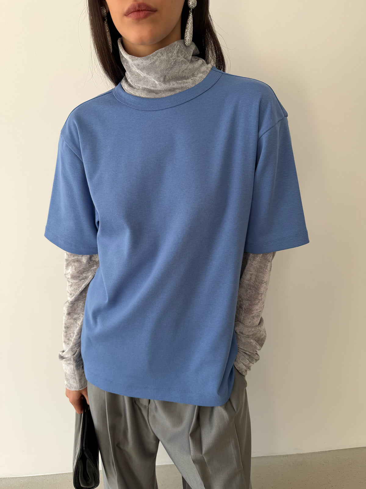 DB Everyday Tee - Wedgwood