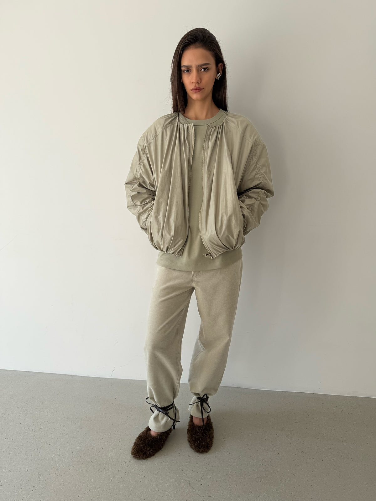 DB Everyday Tee - Sage Olive