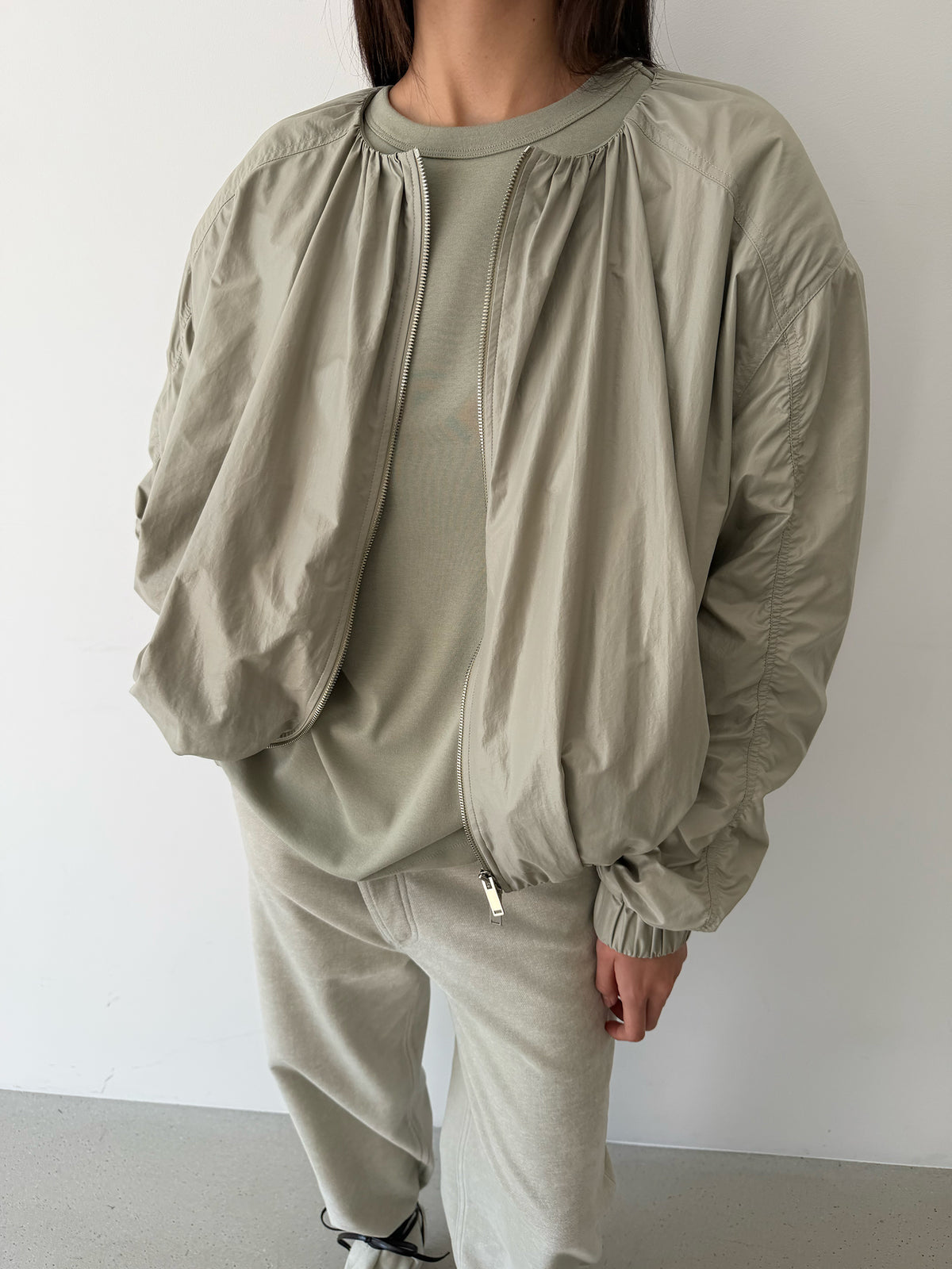 DB Everyday Tee - Sage Olive