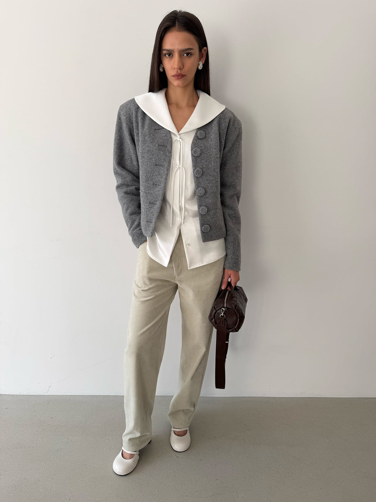 Cameo Jacket - Pebble Gray