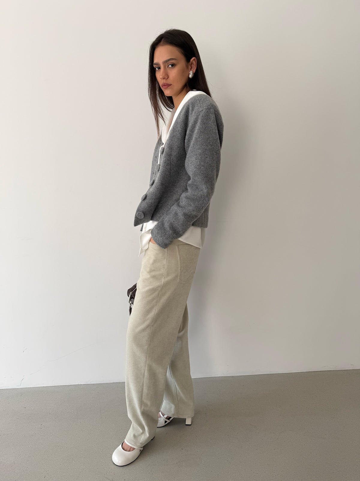 Cameo Jacket - Pebble Gray