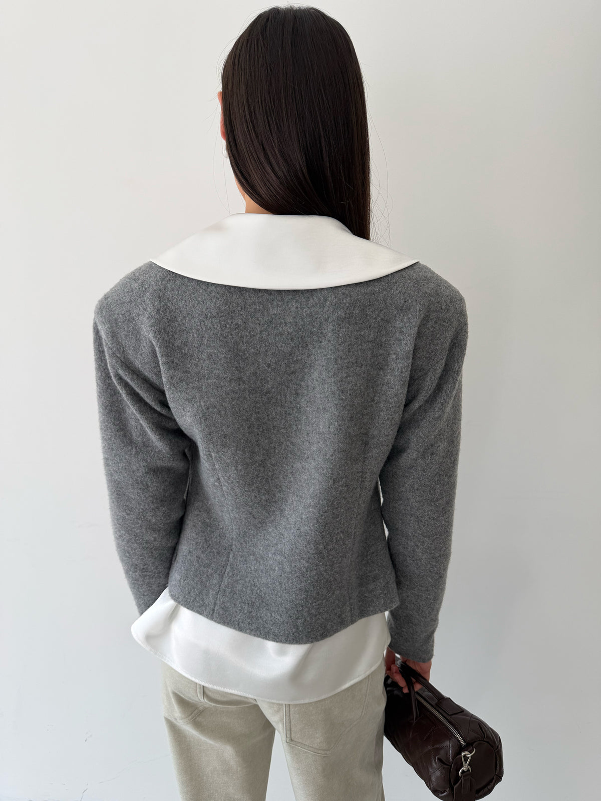 Cameo Jacket - Pebble Gray