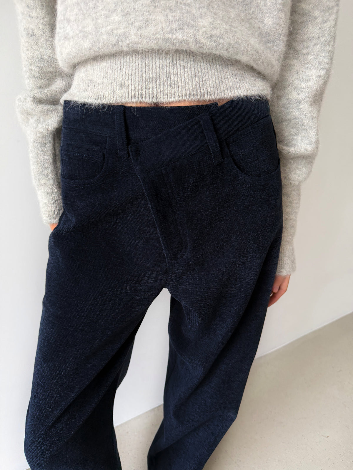 Mimic Denim Pants - Blue Note