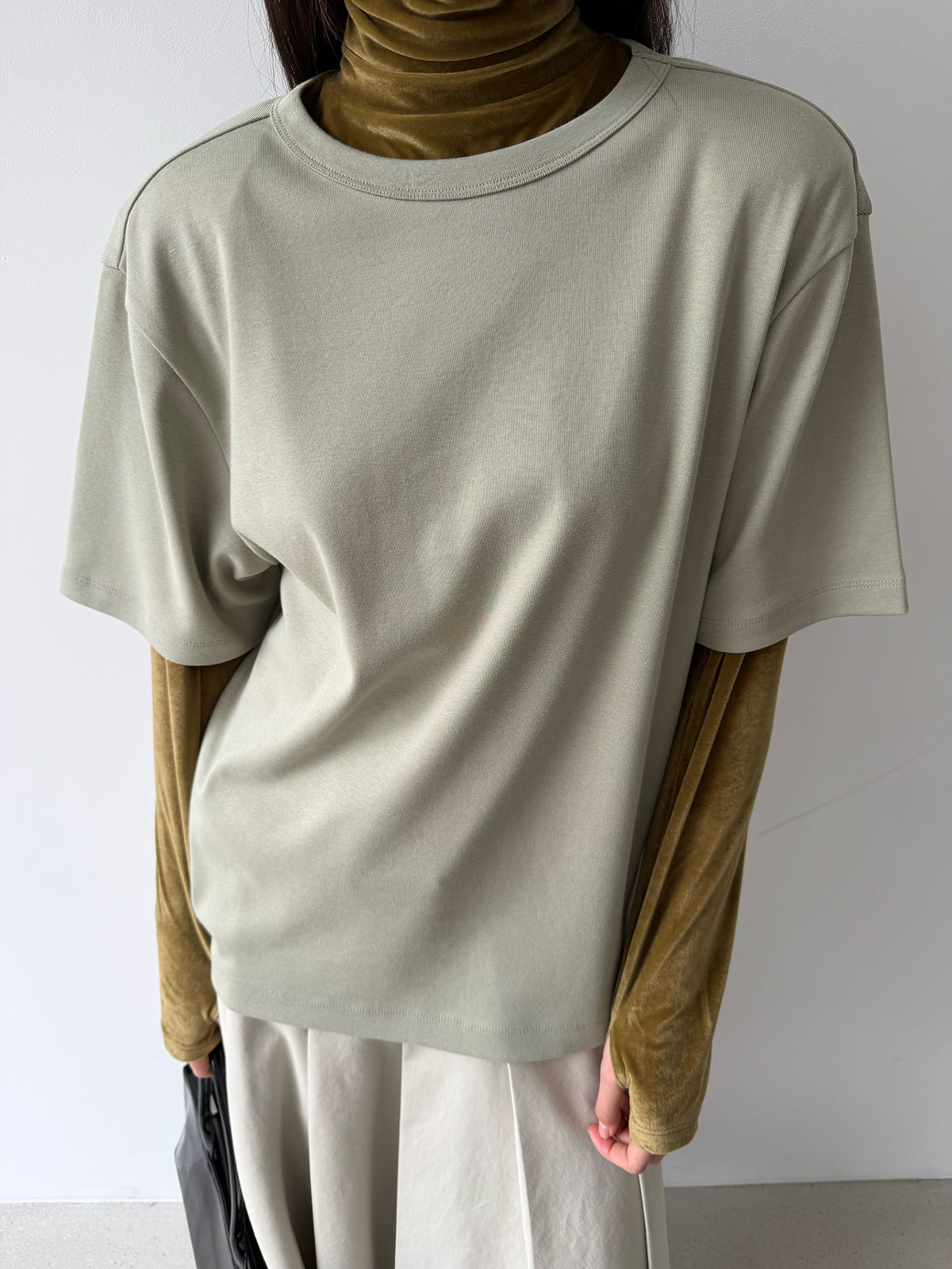 DB Everyday Tee - Sage Olive
