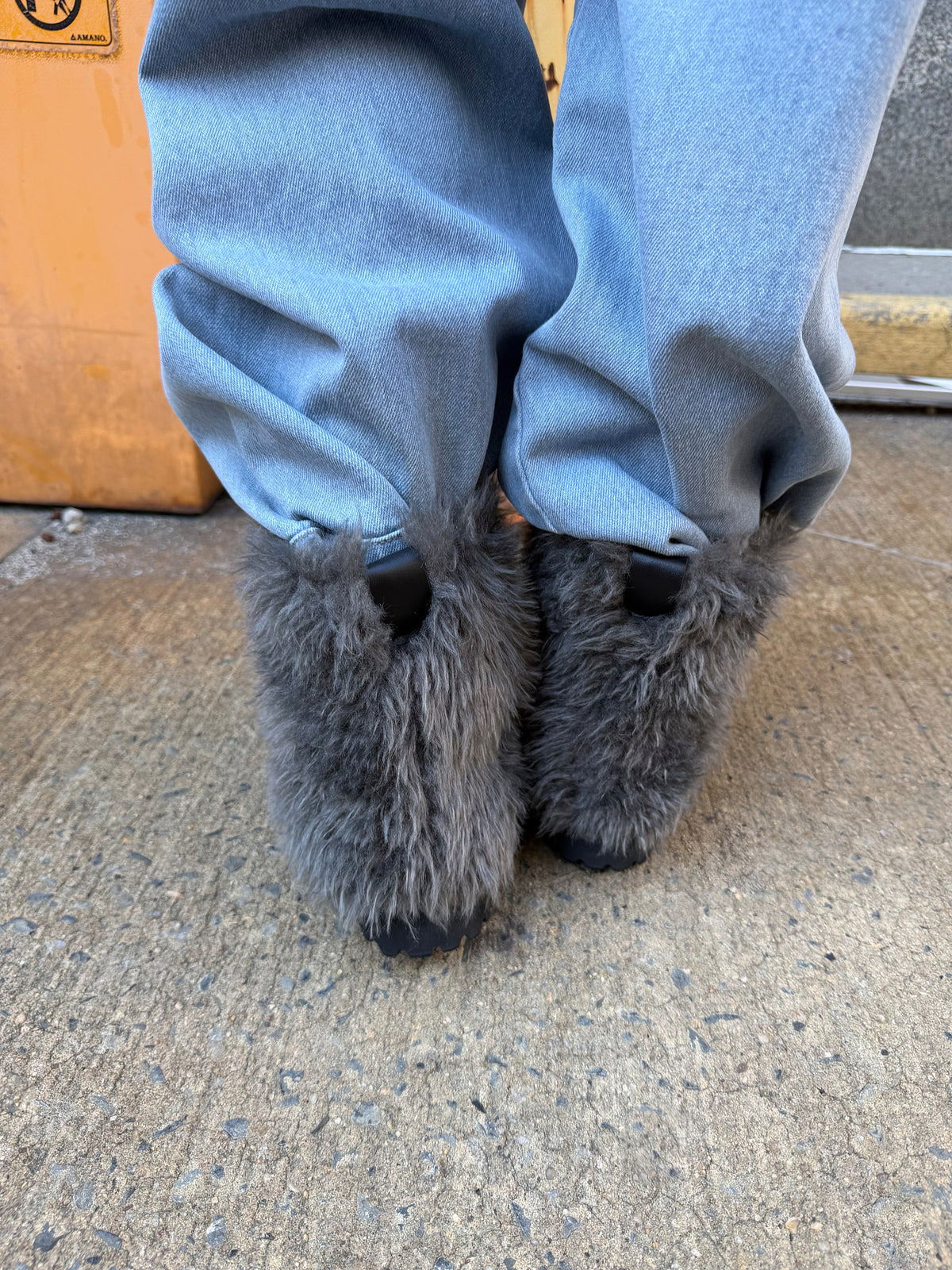 Apres Ankle Boots - Shearling Gray