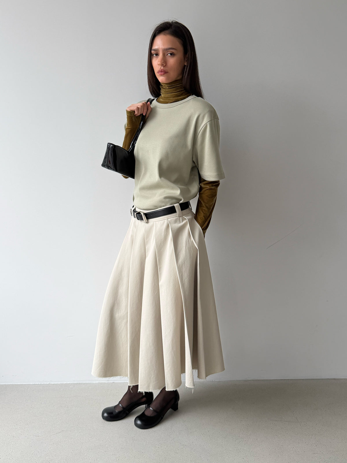 DB Everyday Tee - Sage Olive