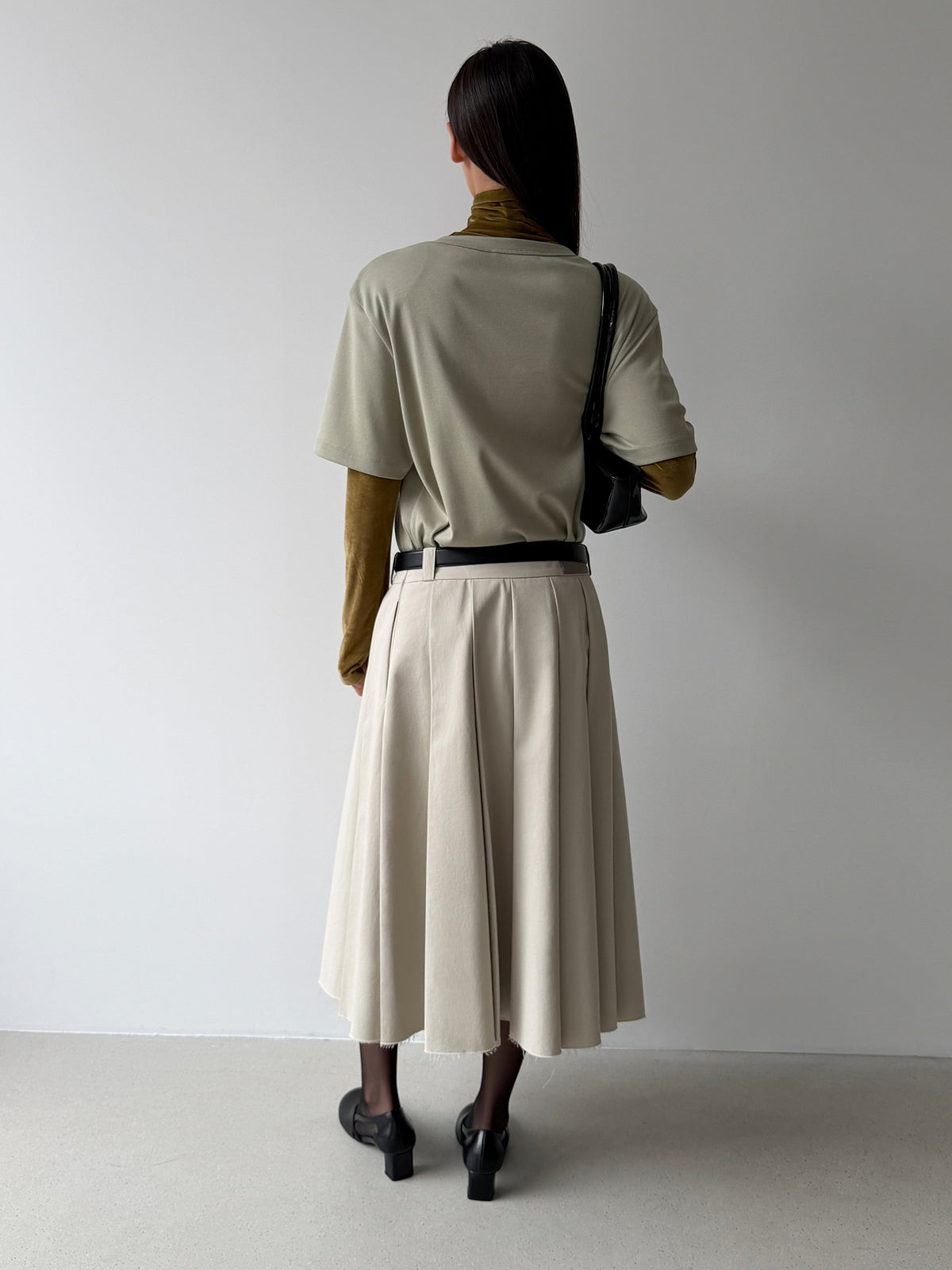DB Everyday Tee - Sage Olive