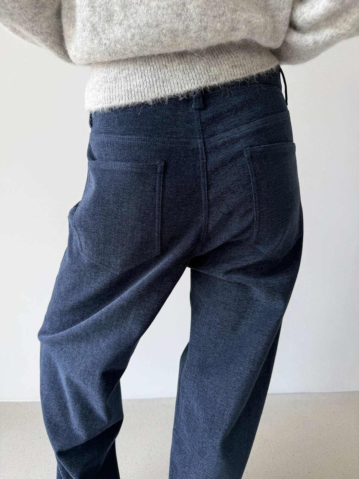 Mimic Denim Pants - Blue Note