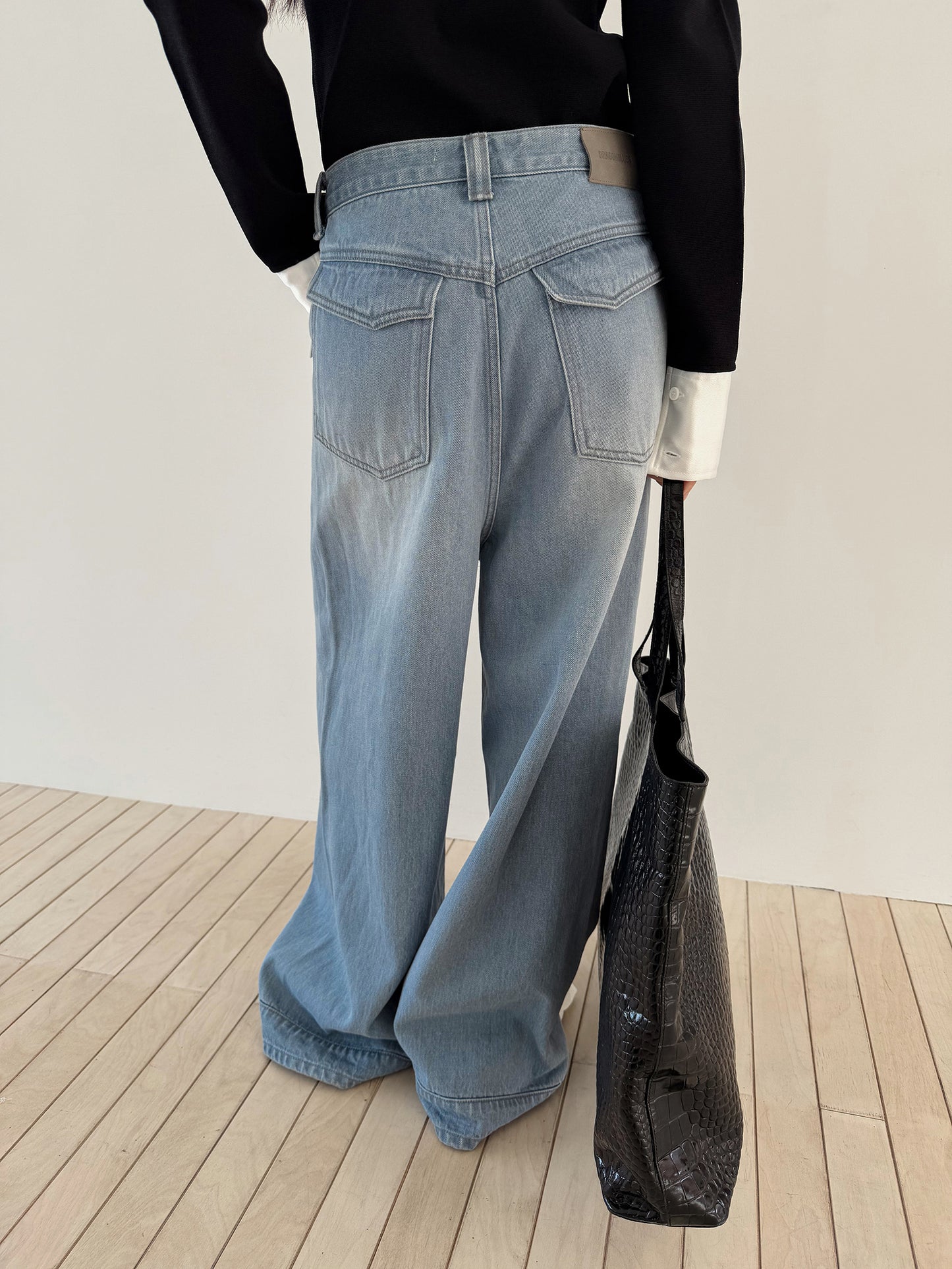 JEAN no.01 - POWDER BLUE