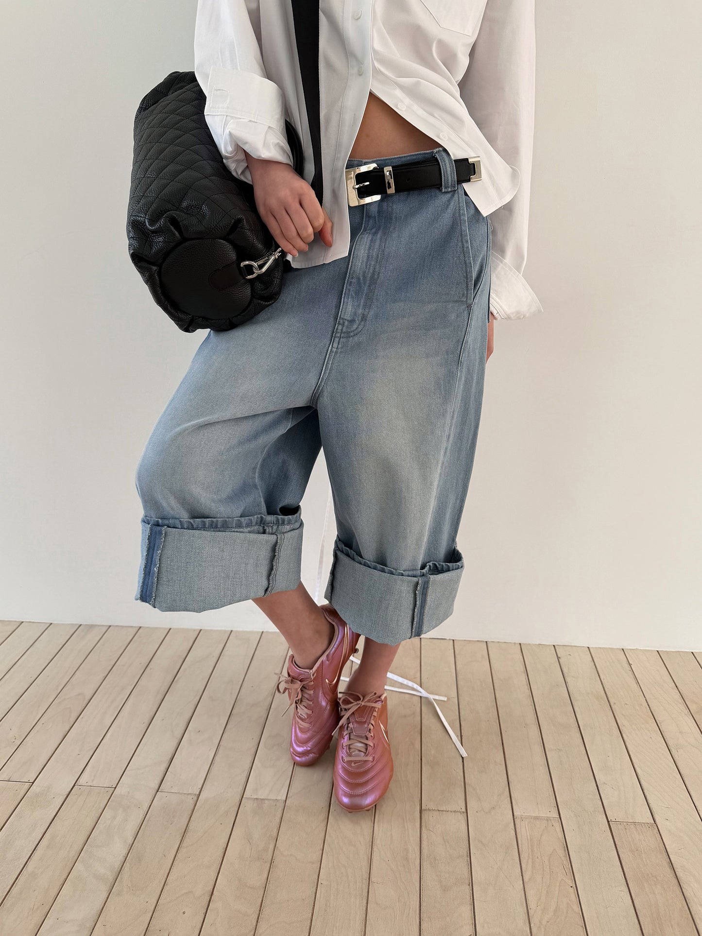 JEAN no.01 - POWDER BLUE