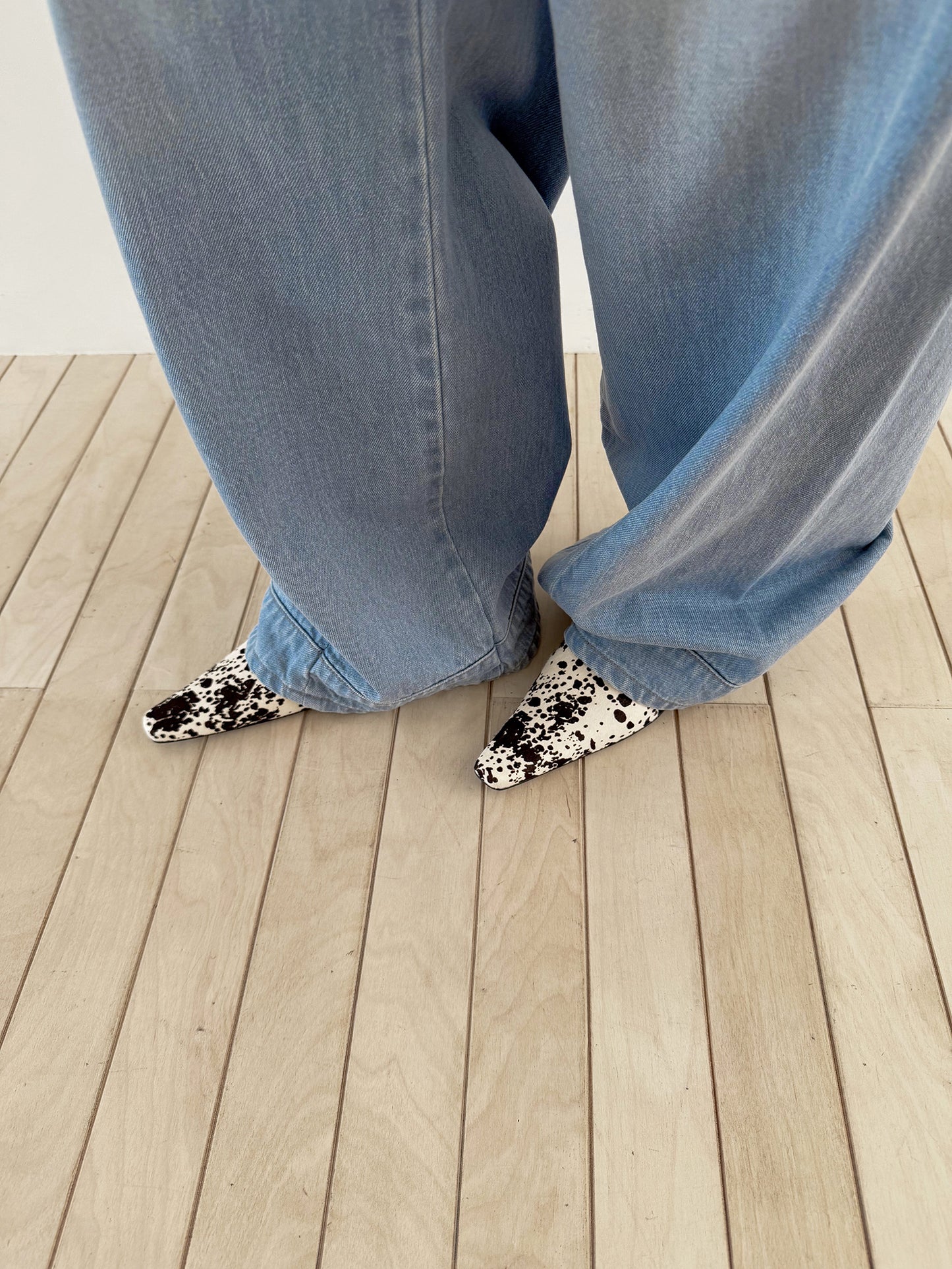 JEAN no.01 - POWDER BLUE