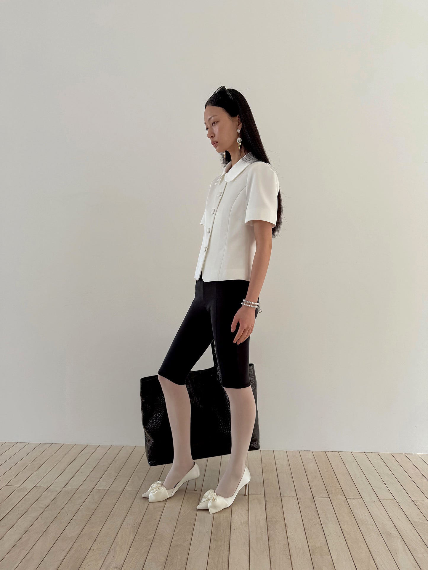 JULIETTE PUFF JACKET - PEARL