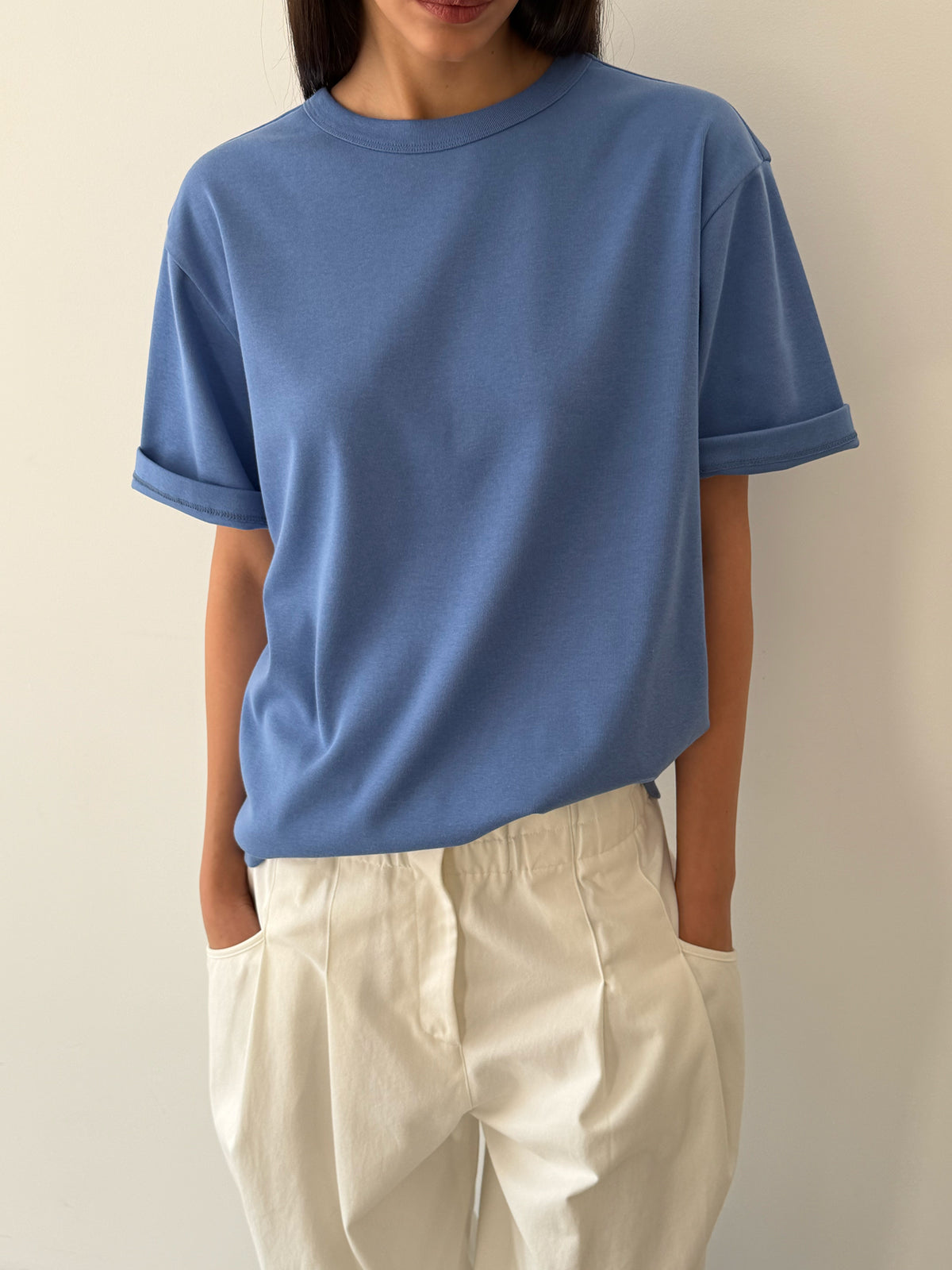DB Everyday Tee - Wedgwood