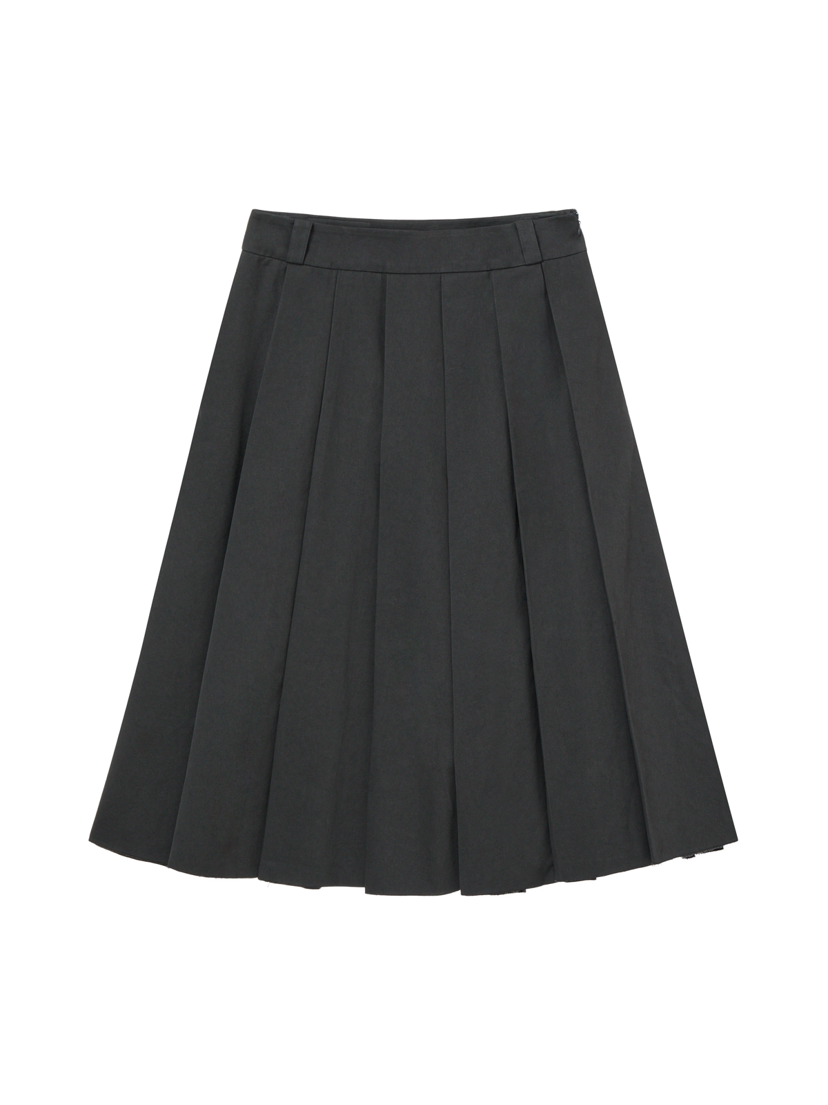 PAPEL SKIRT - DIM GREY