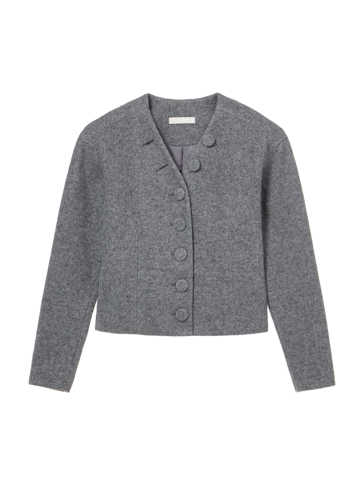 Cameo Jacket - Pebble Gray
