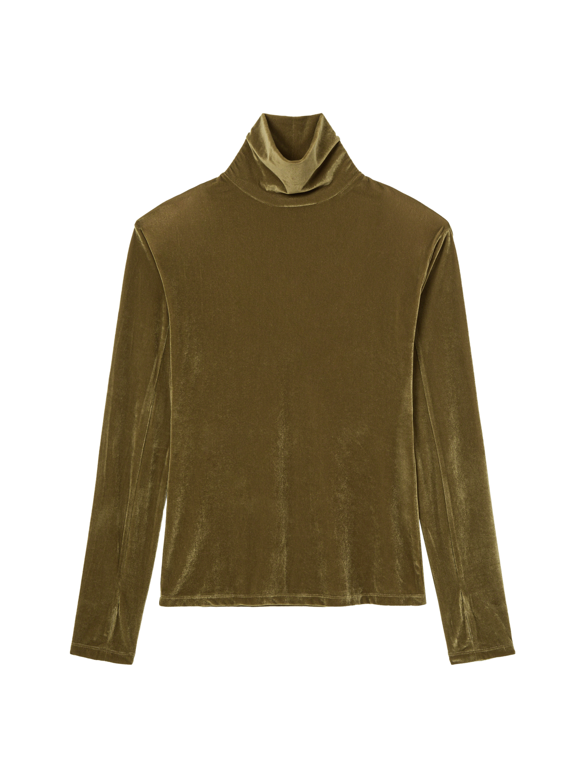 Dolce Vita High Neck Top - Antique Gold