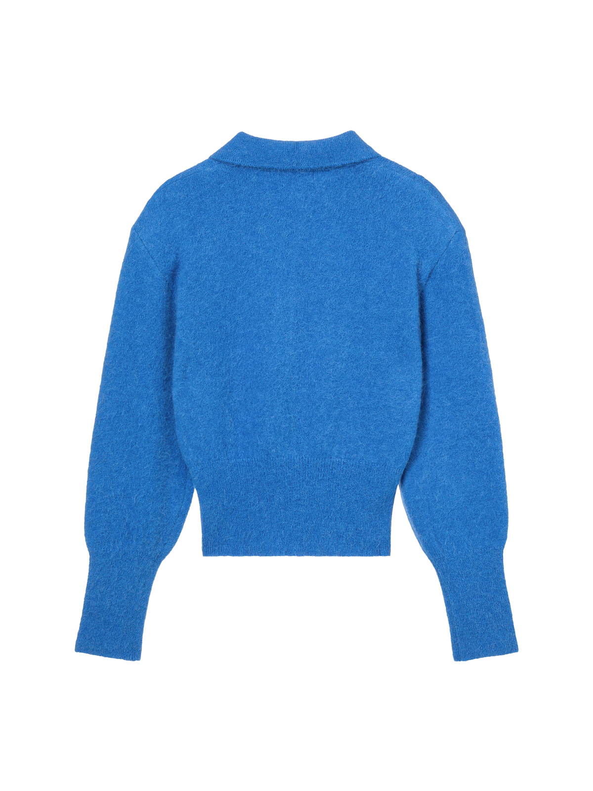 BONNIE POLO SWEATER - FRENCH BLUE