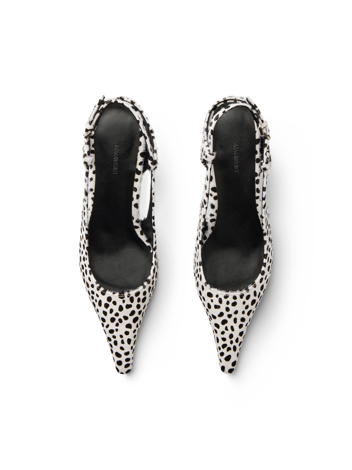Lady Slingback Pumps - Dalmatian