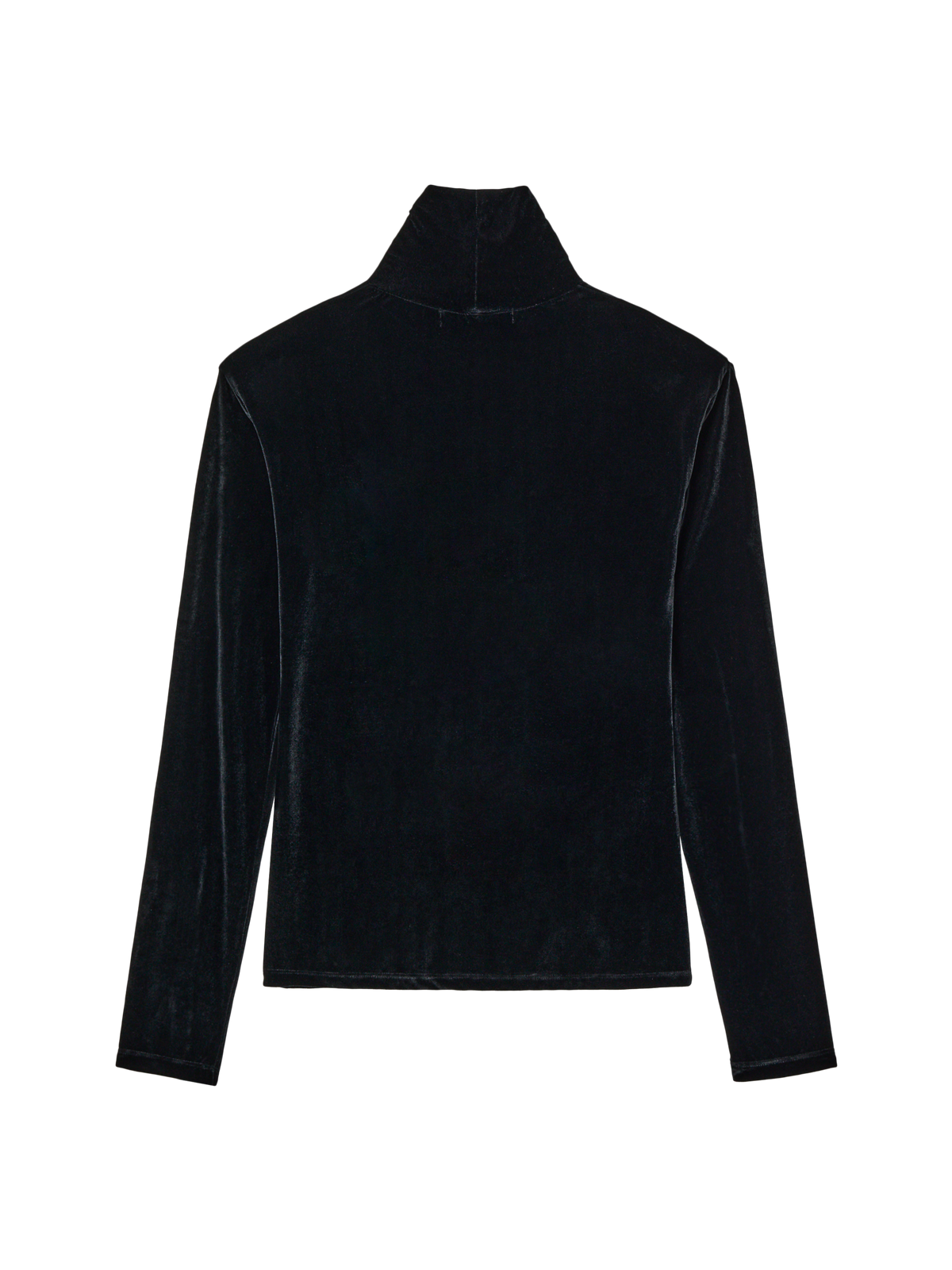 Dolce Vita High Neck Top  - Anthracite