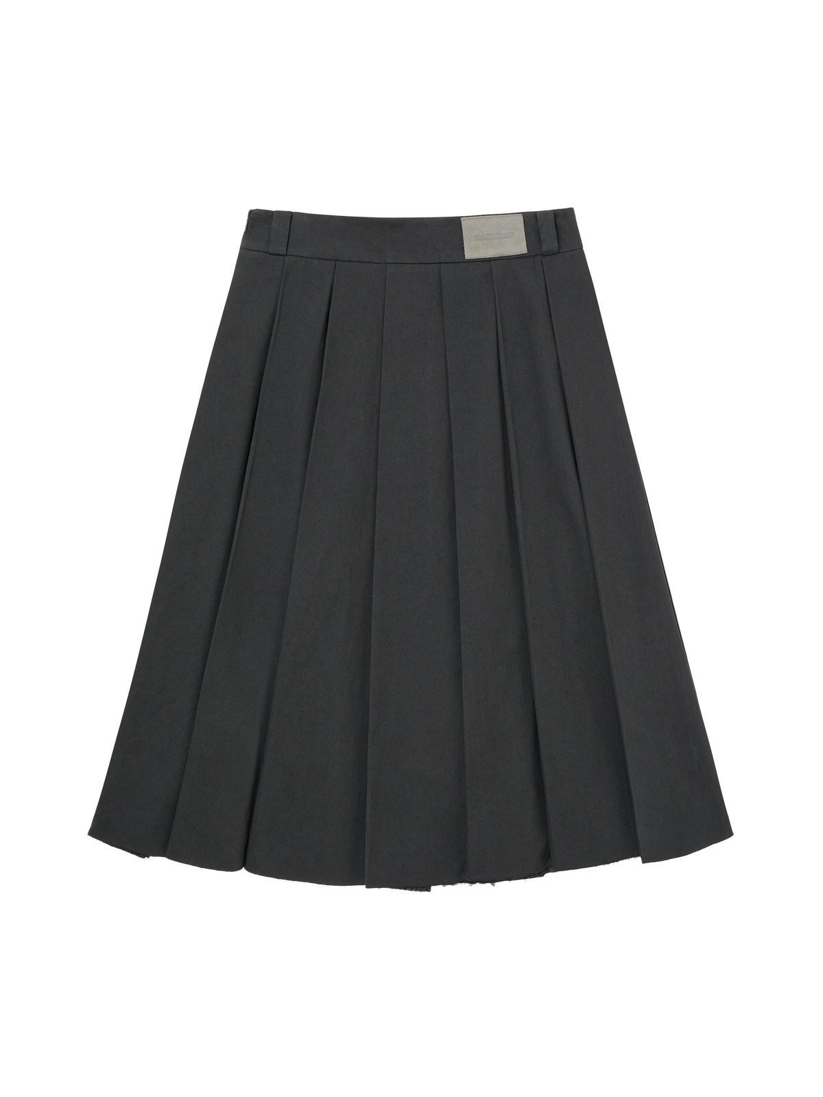 PAPEL SKIRT - DIM GREY