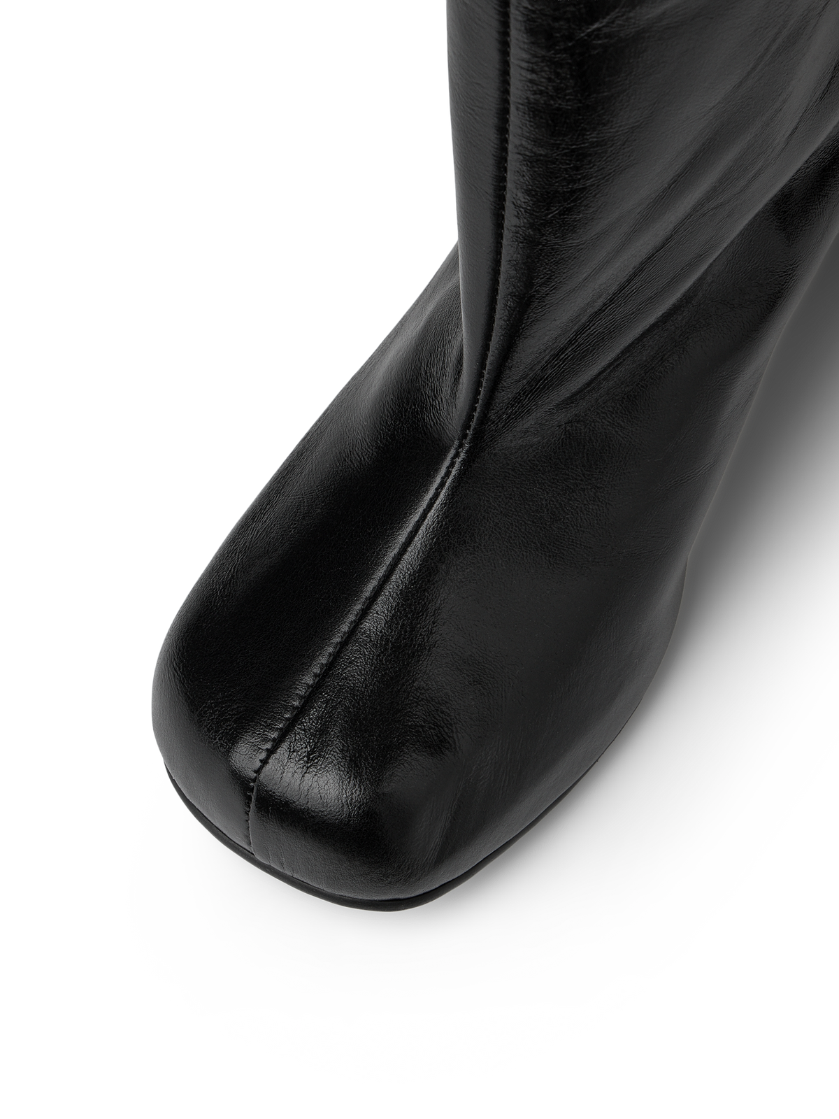 Urban Wide Ankle Boots - Black