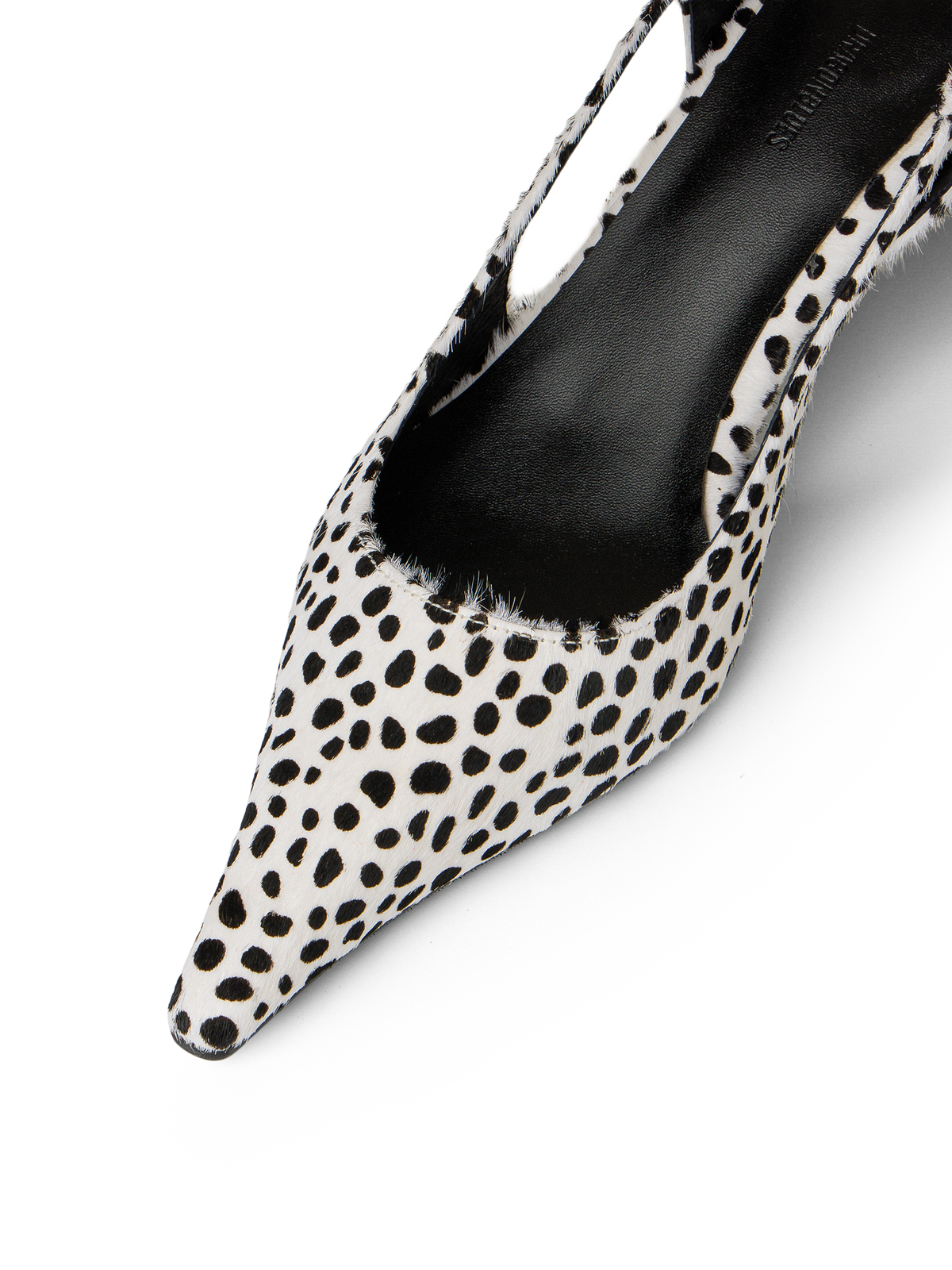 Lady Slingback Pumps - Dalmatian
