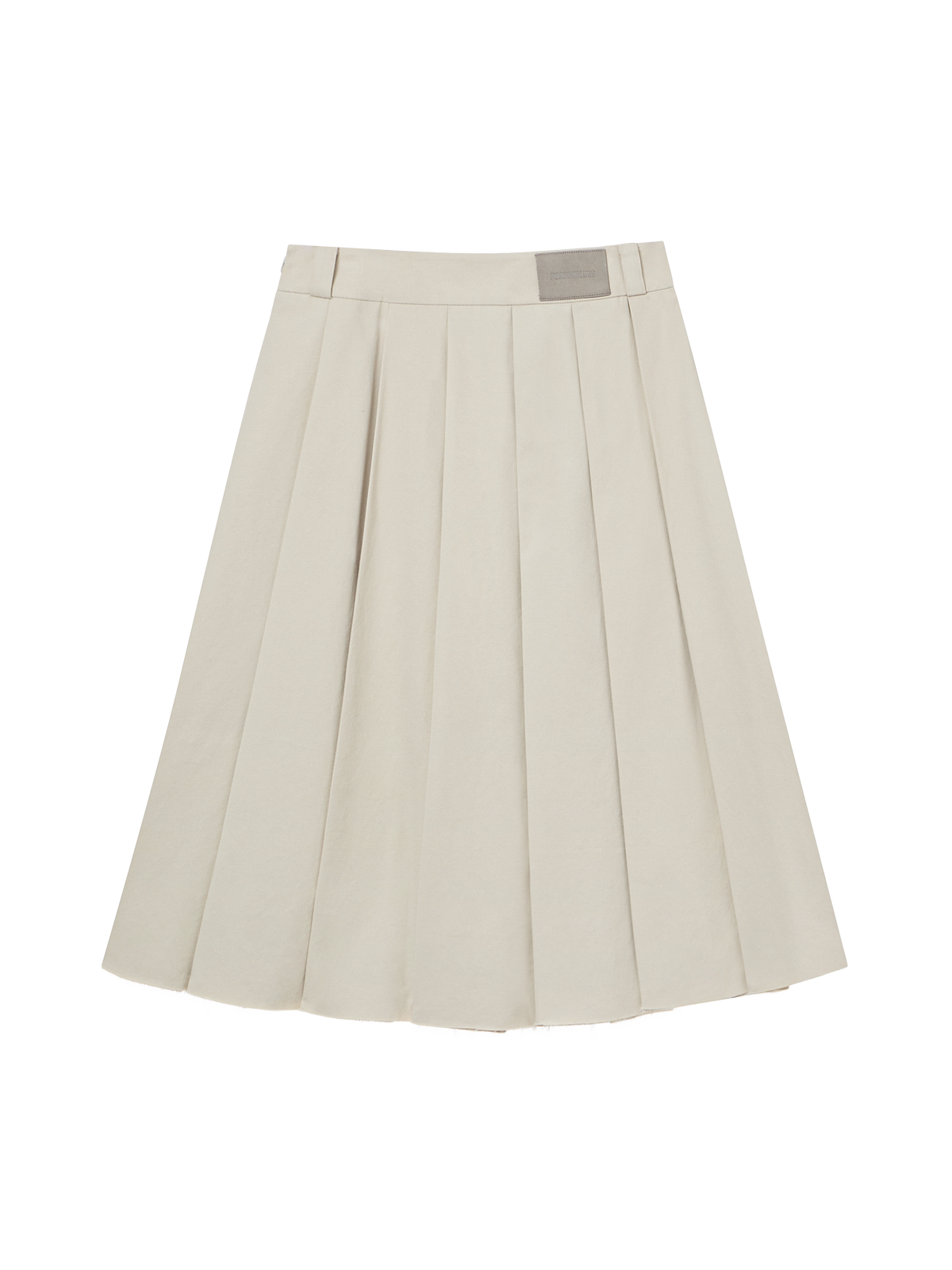 PAPEL SKIRT - EGG SHELL