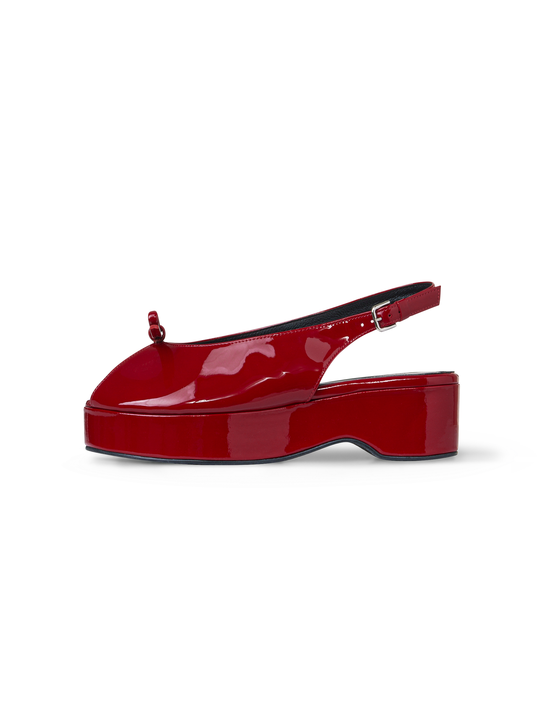 Coquette Chunky Slingback - Carmen