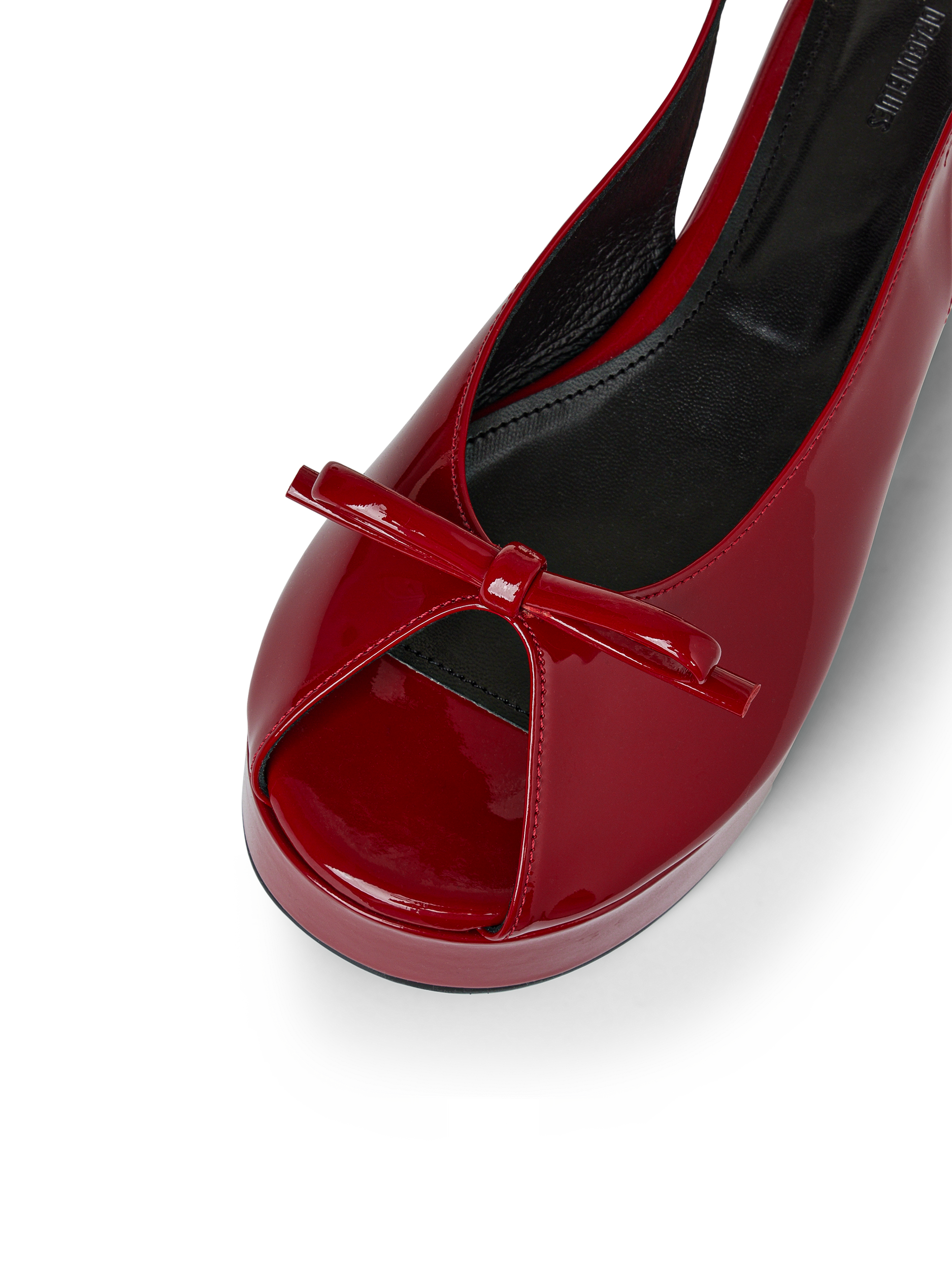 Coquette Chunky Slingback - Carmen