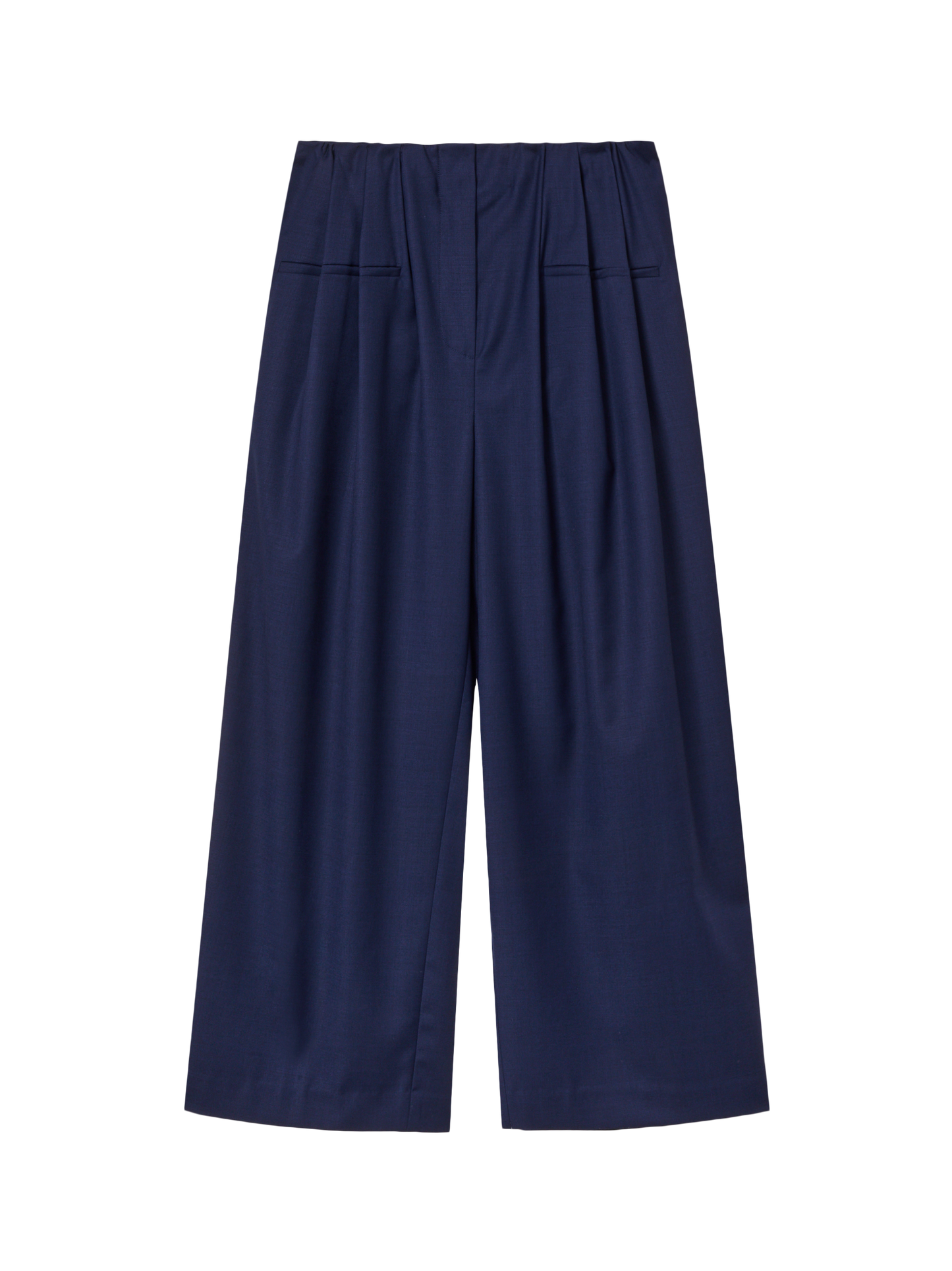 Cascade Gathered Pants - Marine