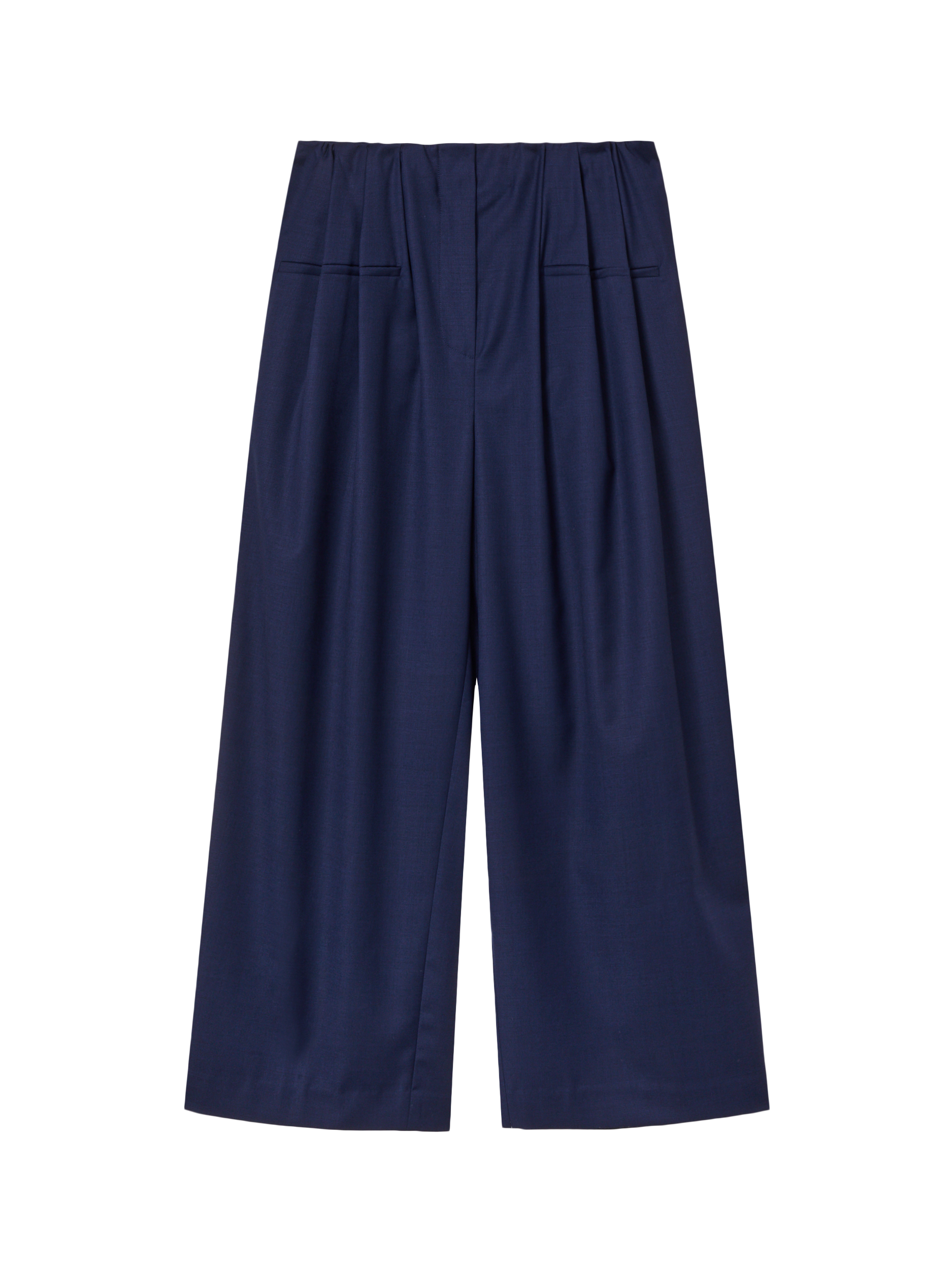 Cascade Gathered Pants - Marine